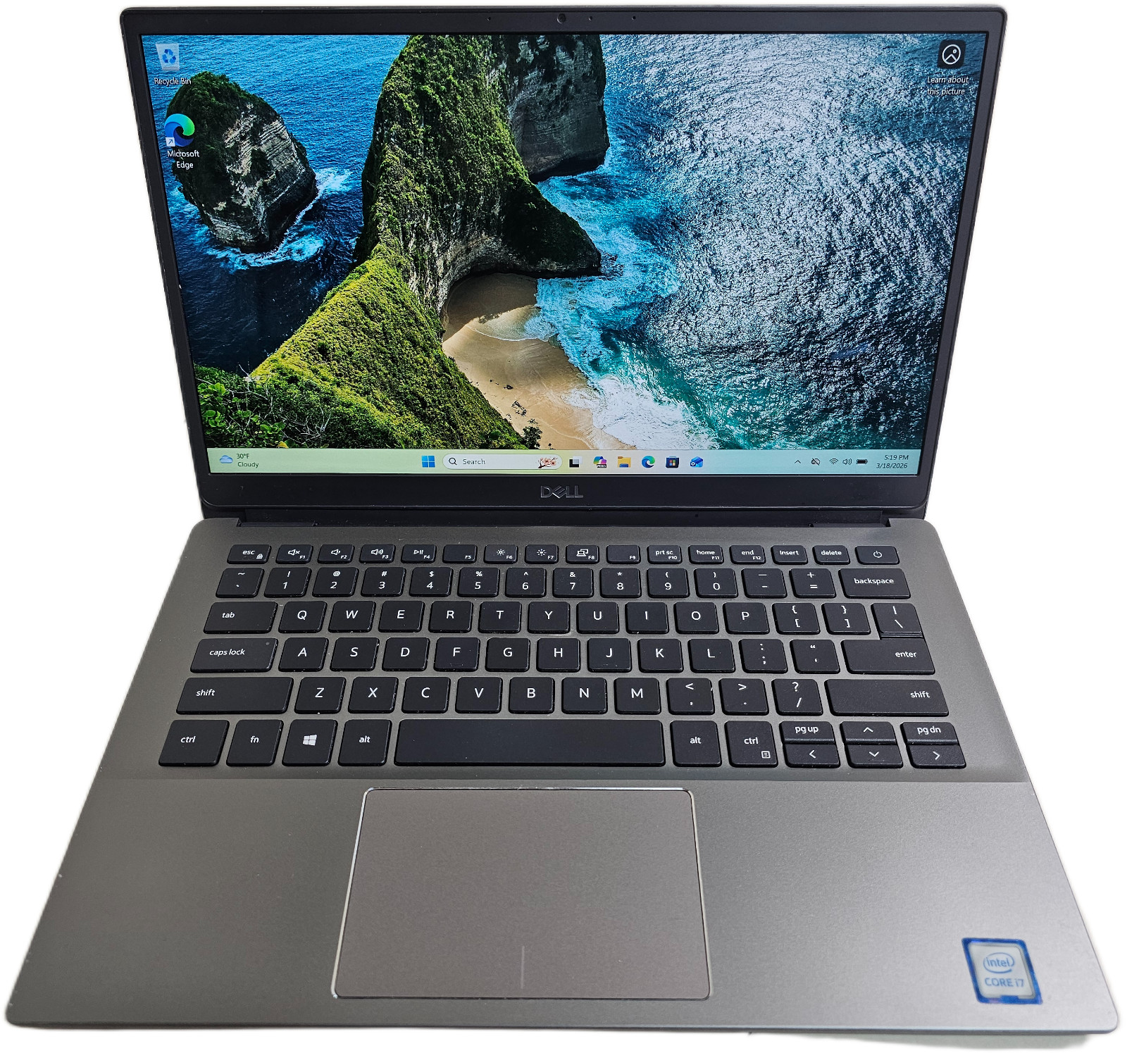 Dell Latitude 3301 Laptop – 1.8 GHz i7-8565U 8GB 256GB SSD Wi-Fi Cam 13.3″ – SP2