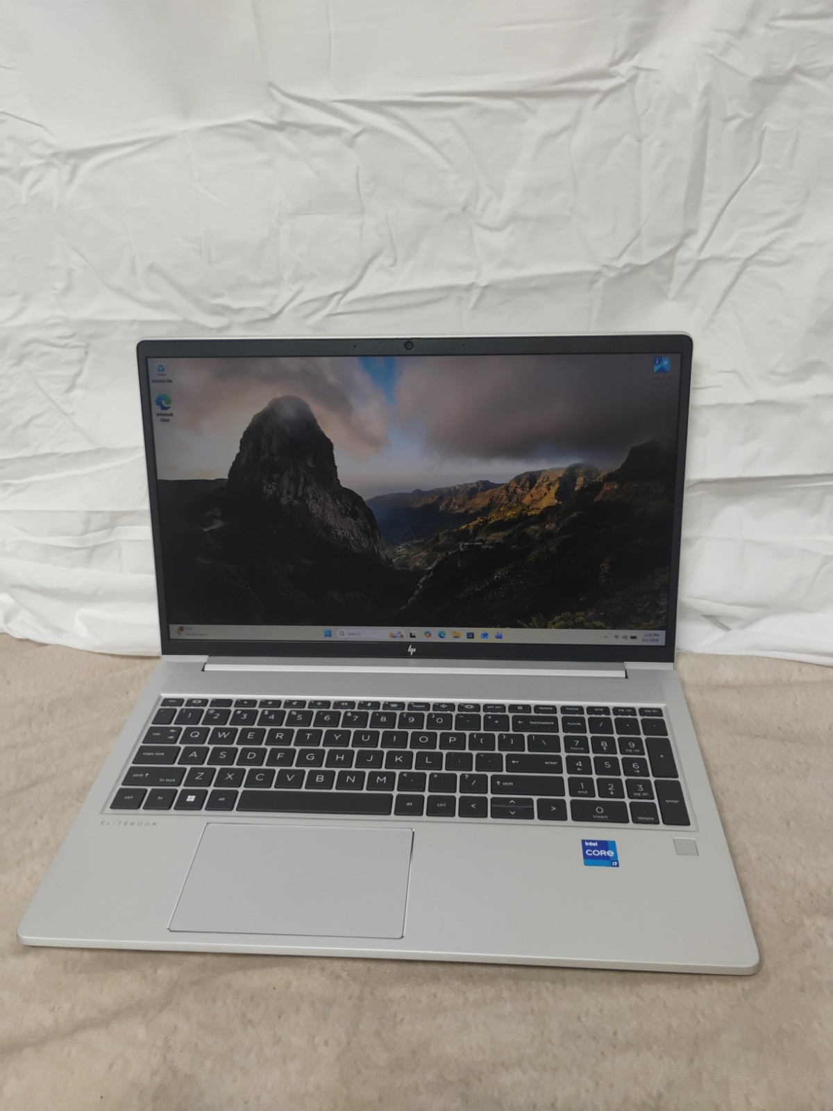 EliteBook 650 G9, i7-12th Gen, 16gb Ram, 256gb SSD, 10 Key, Win 11
