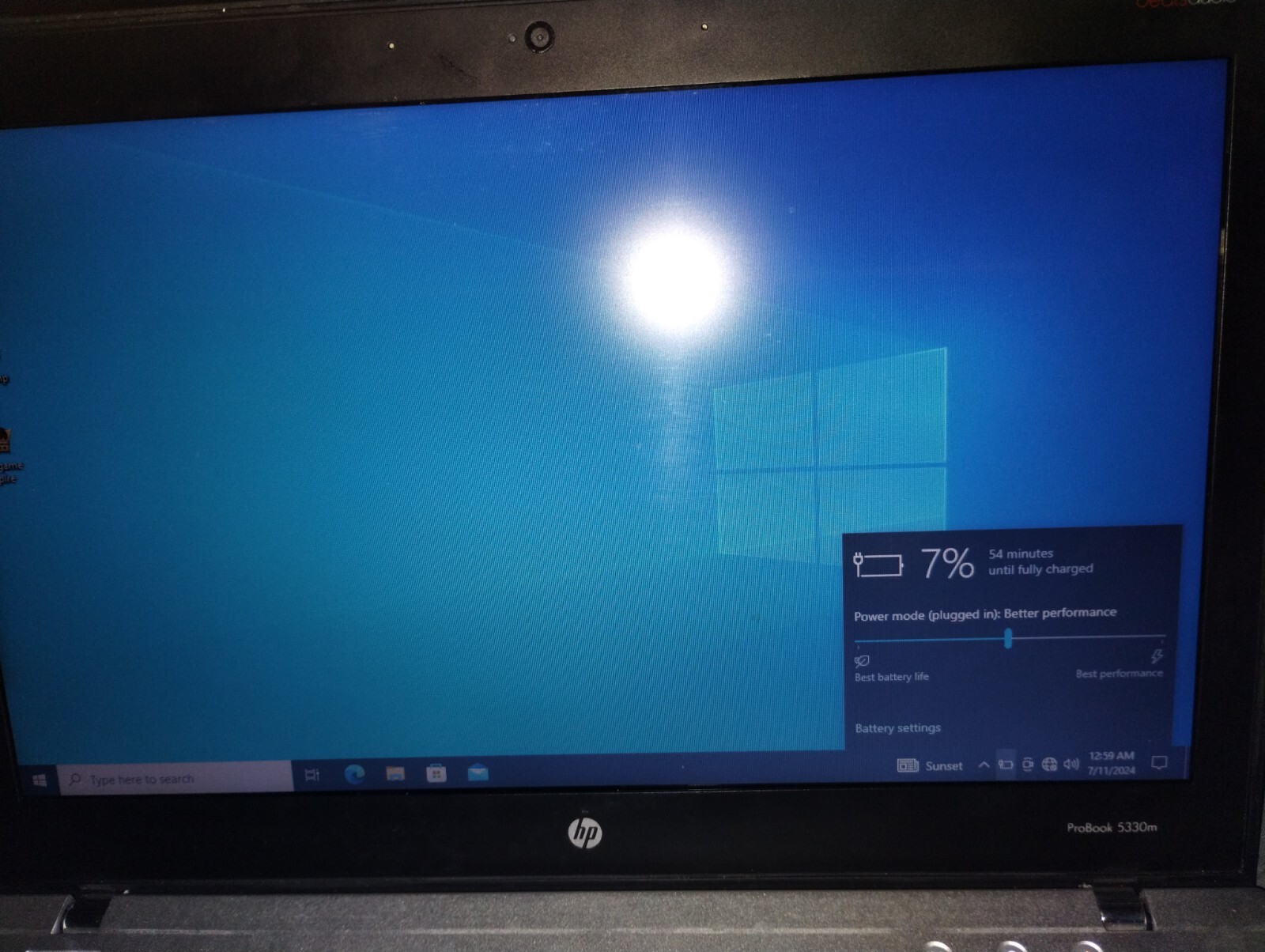 hp probook 5330m w/ i5 2520m CPU/ 5GB Ram/ 250 GB Hard Drive/ Windows 10 Pro