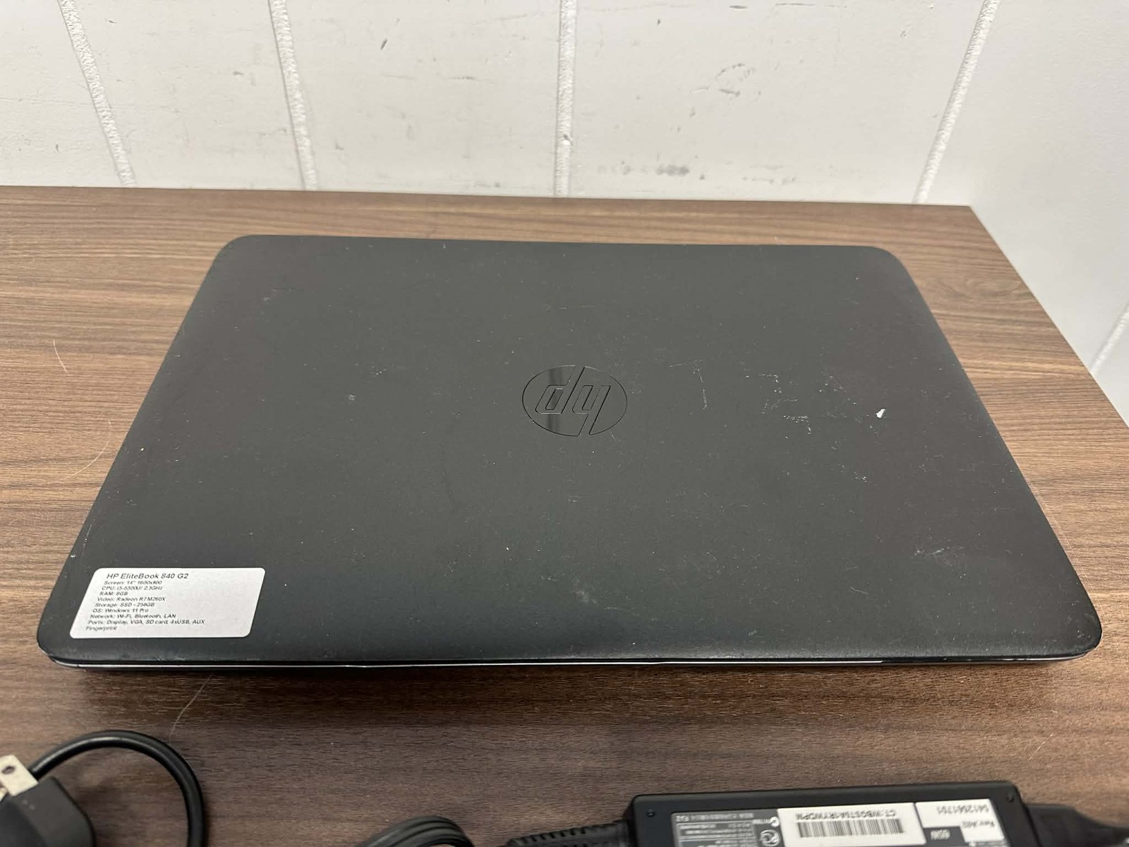 HP EliteBook 840 G2 14 Inch i5-5300U 2.3 GHz 8 GB RAM Radeon R7 M260X 256 1791