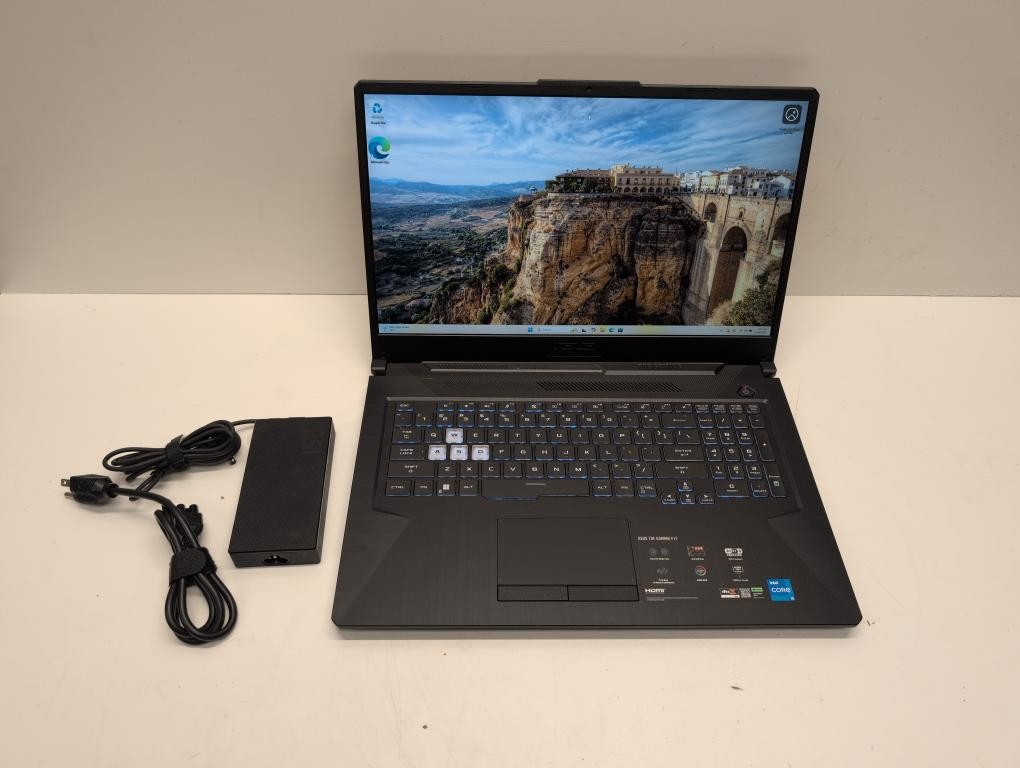 Asus TUF A17 i5 11th Gen 8GB DDR4 500gb NVME RTX 2050 (P03067768)