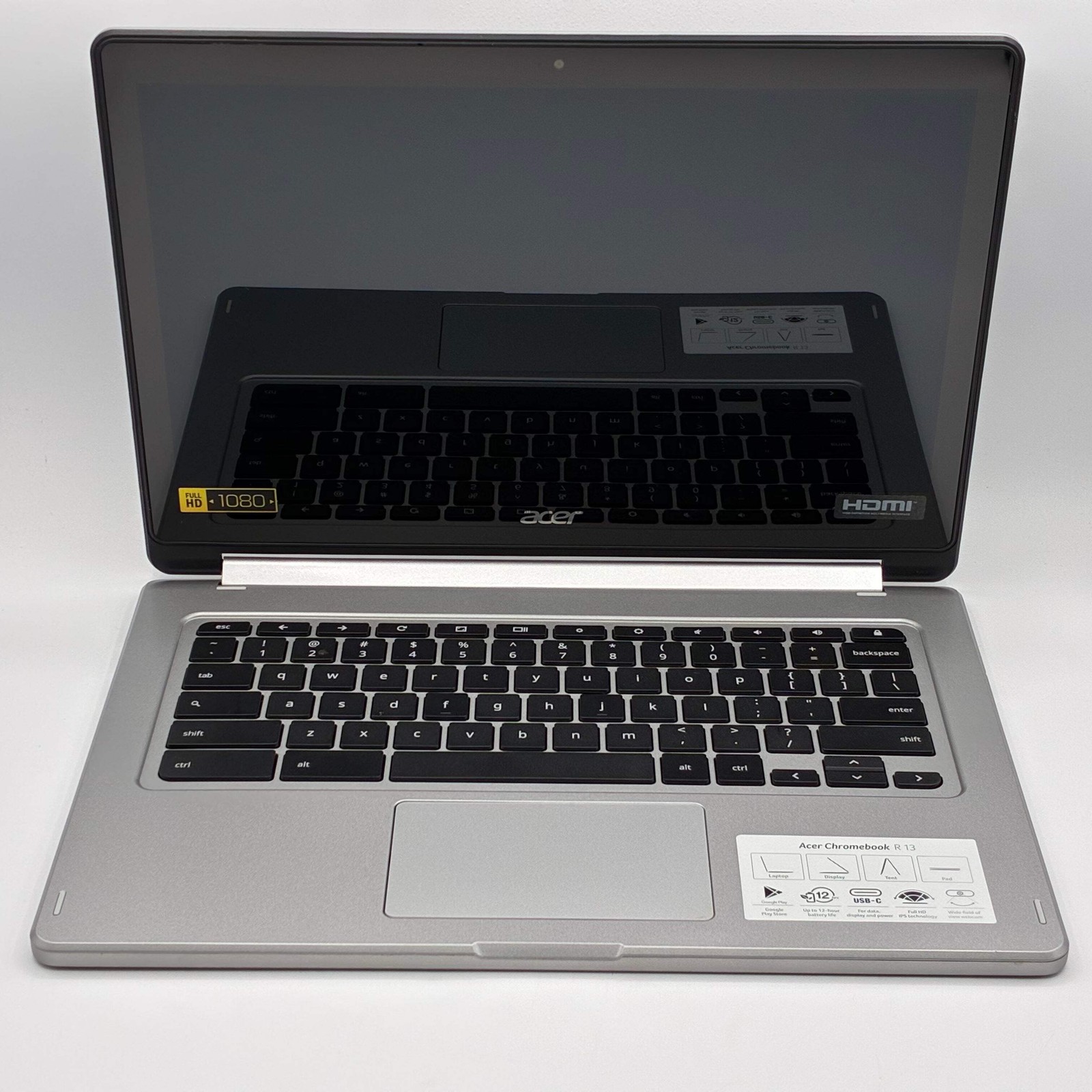 Acer Chromebook Laptop R13 CB5-312T-K95W 13.3″ MediaTek MT8173C 4GB/64GB Chrome