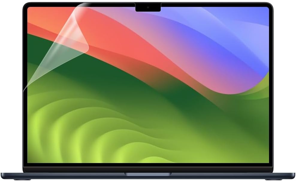 Matte Anti-Glare Screen Protectors 3-Pack for 13.6″ MacBook Air 2025-2026