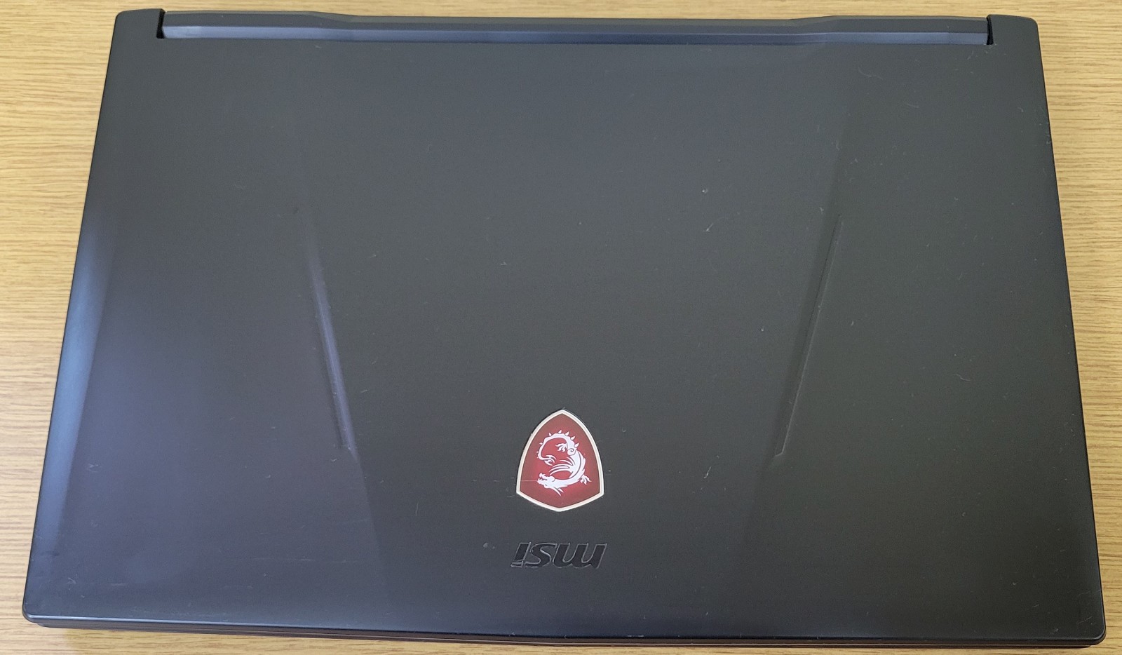 MSI MS-17C6 Gaming Laptop i7-8750H 2.2GHz 16GB 512GB SSD Gtx 1050Ti No OS PARTS