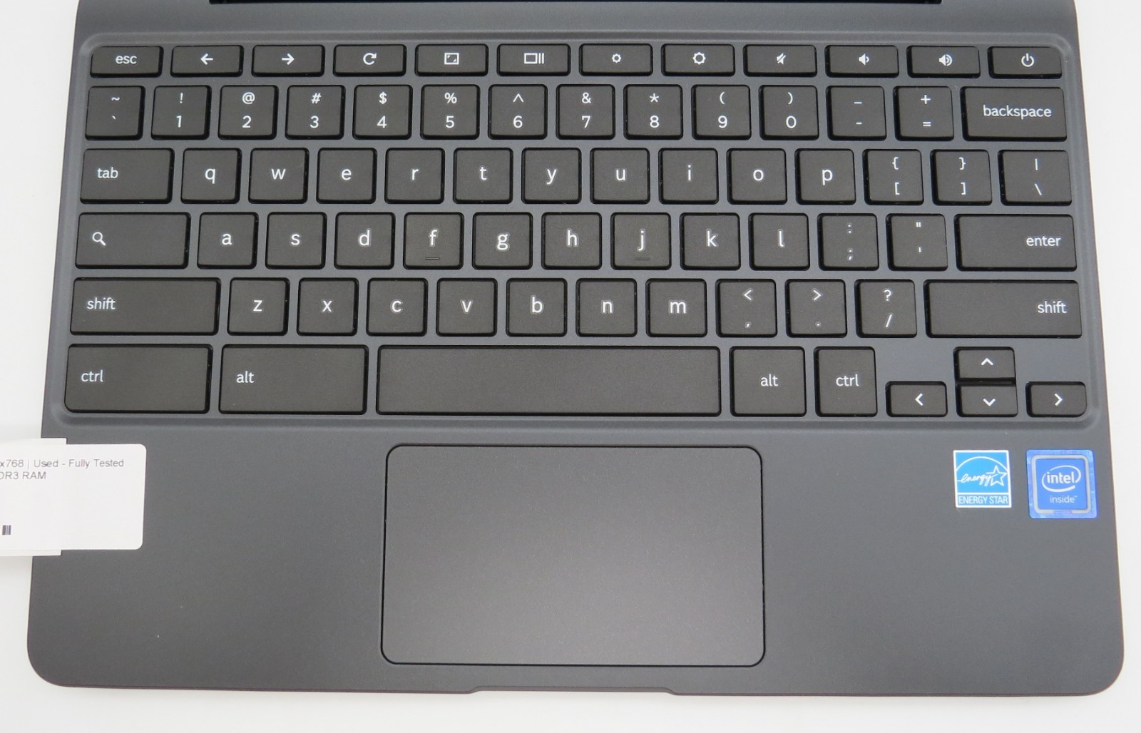 Samsung Chromebook-11.6″-Celeron-N3060@1.6GHz-2GB RAM-16GB internal-NO OS