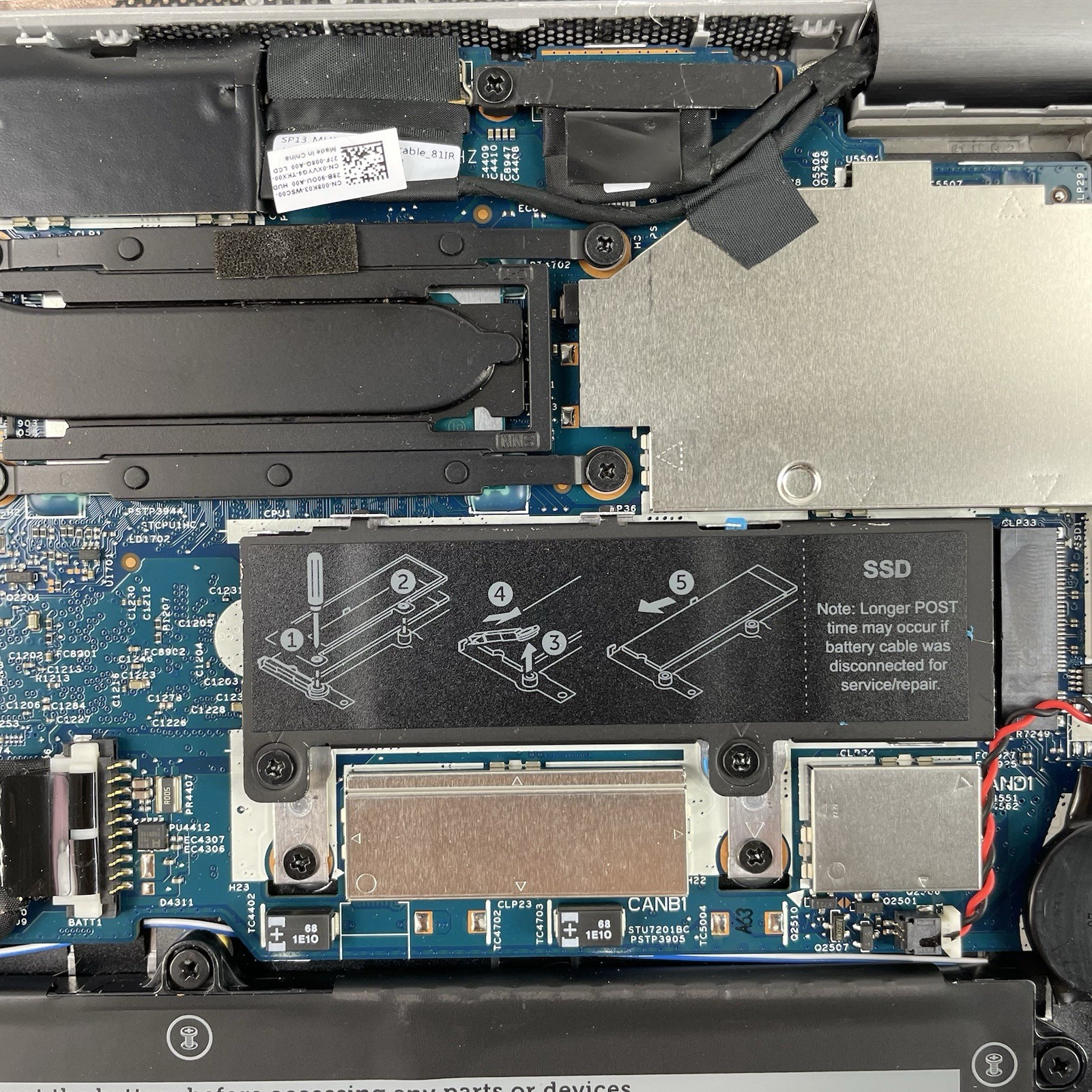 Dell Latitude 5330 13.3″ i5-1235U 3.76 GHz 16 GB RAM No SSD/OS/AC