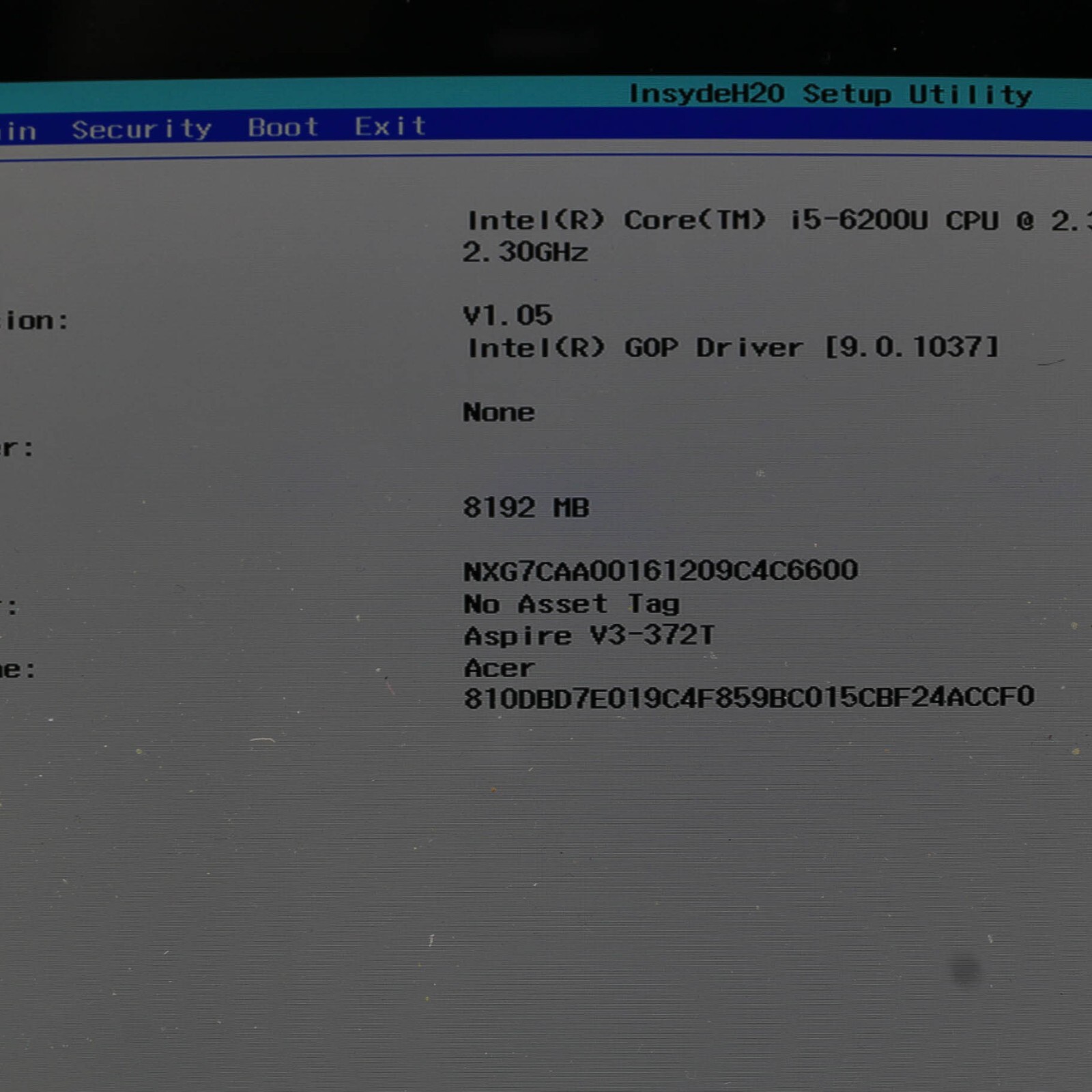 LOT OF 7 ACER ASPIRE i3 i5 i7 4th-8th Gen 8GB NO HDD **READ** T6-B6
