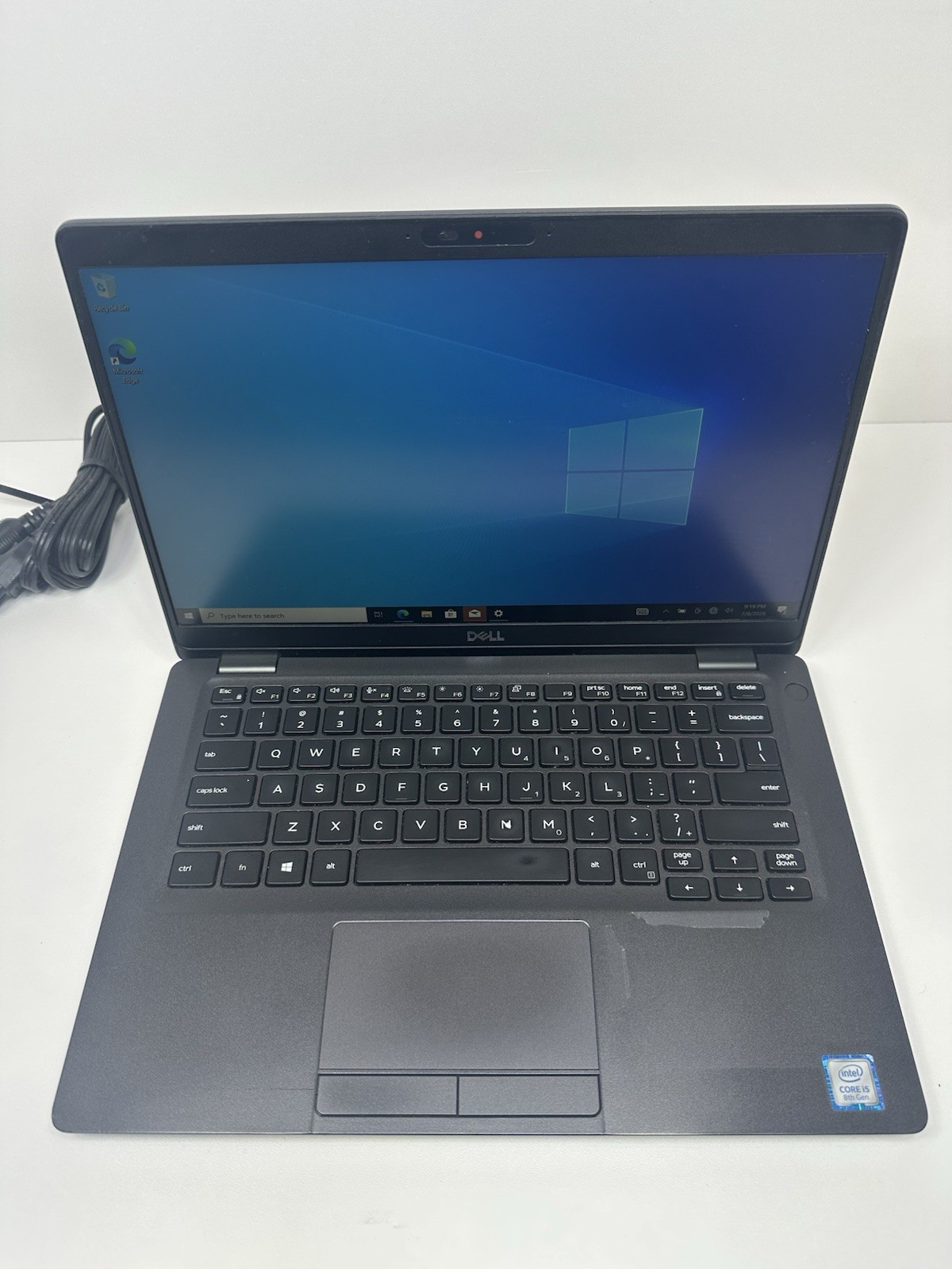 Dell Latitude 5300 13.3” Laptop i5-8365U 8GB RAM 128GB SSD Windows 10 Pro READ!