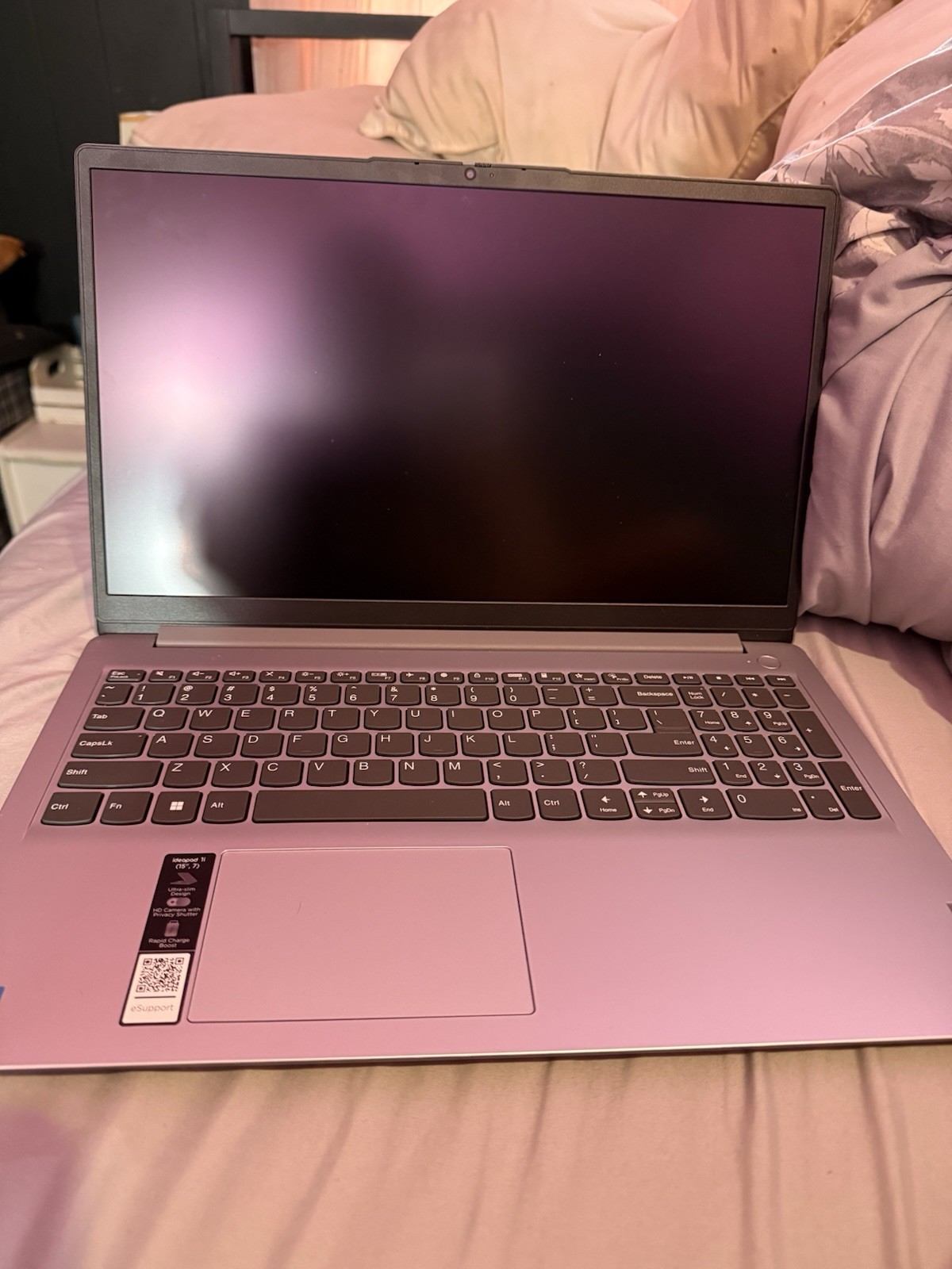 Lenovo IdeaPad 1 15IAU7 15in Core i3 8GB SSD Webcam Privacy Shutter Silver 2024
