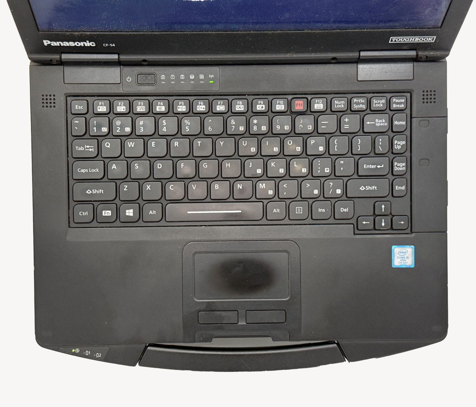 Panasonic Toughbook CF-54 MK3 i5-7300u 2.6GHz 16GB RAM 128GB M.2 SSD + 240GB HDD