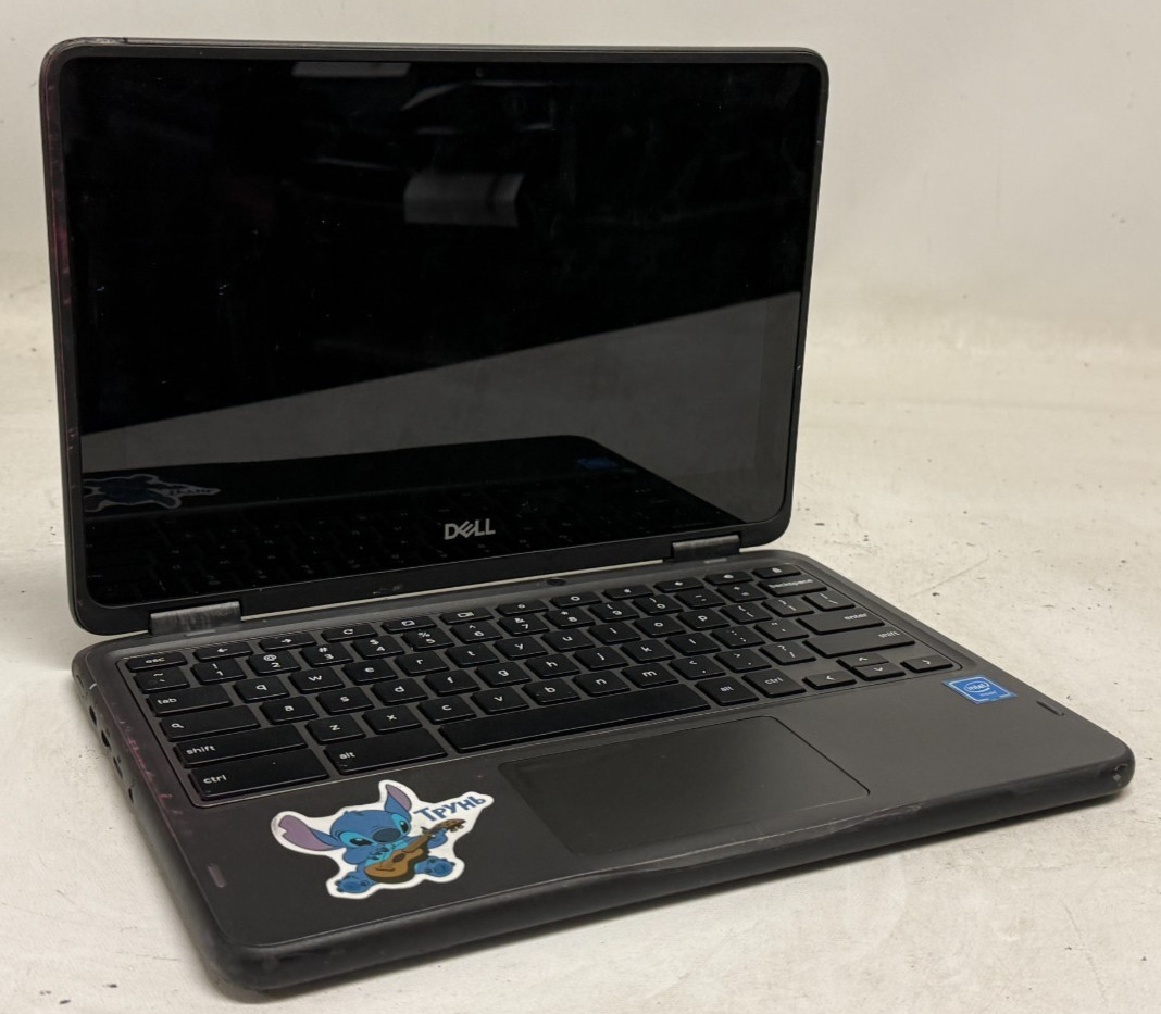 Dell Chromebook 3100 2in1 11.6″ (Celeron N – 4GB RAM – 32GB Storage) – Lot of 10