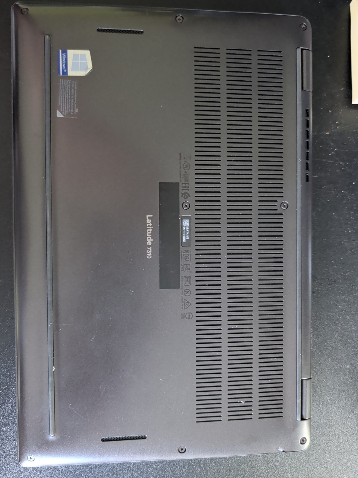 DELL LATITUDE 7310 – INTEL i5-10210U 8GB RAM – read Description