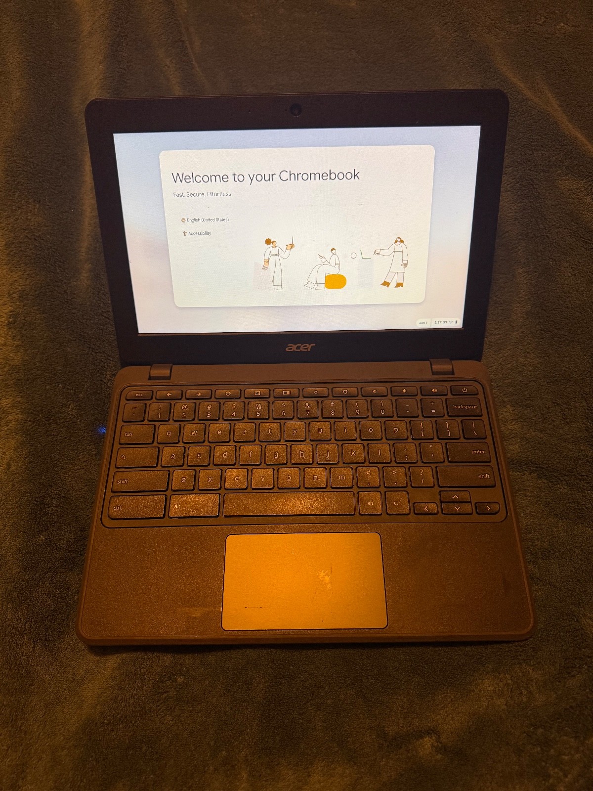 Acer Chromebook 311 C722-K4CN 11.6″ (32GB SSD, MediaTek M Series, 2.00 GHz, 4GB)