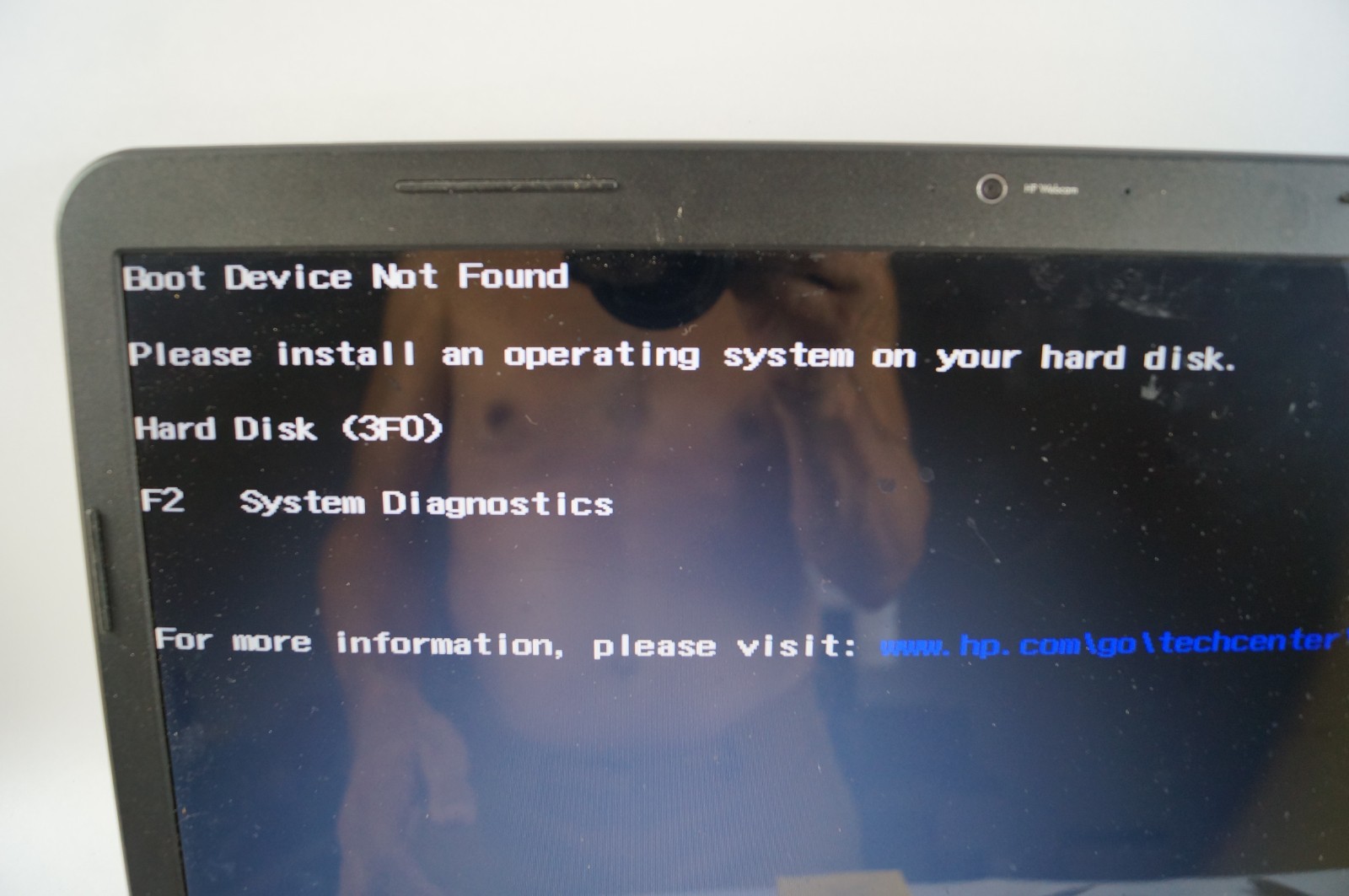 HP Pavilion G7-1358DX 17.25″ 4 GB Mem 1.9 GHz NO HD No Battery WORKING PoR C151