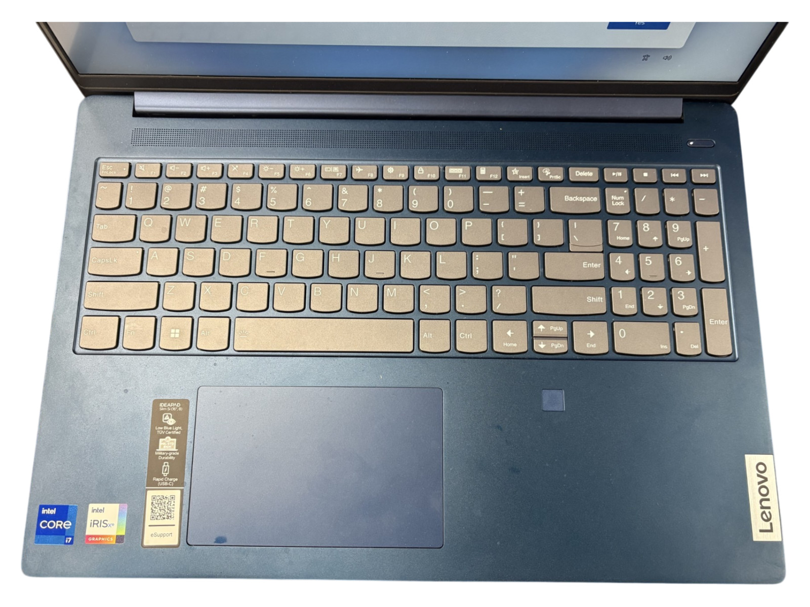 Lenovo IdeaPad Slim 5 16IRL8 i7-1355U @ 2.61GHz 16GB RAM, 256GB NVMe Win 11 Home