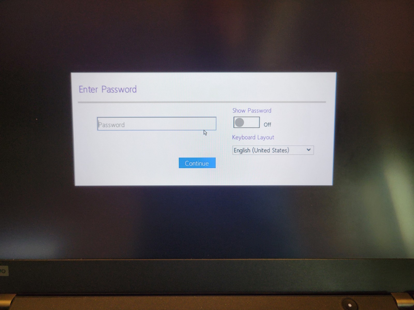 Lenovo ThinkPad T14 Gen 1 i7-10610U 1.8GHz 16GB RAM NO SSD/OS (BIOS Locked)