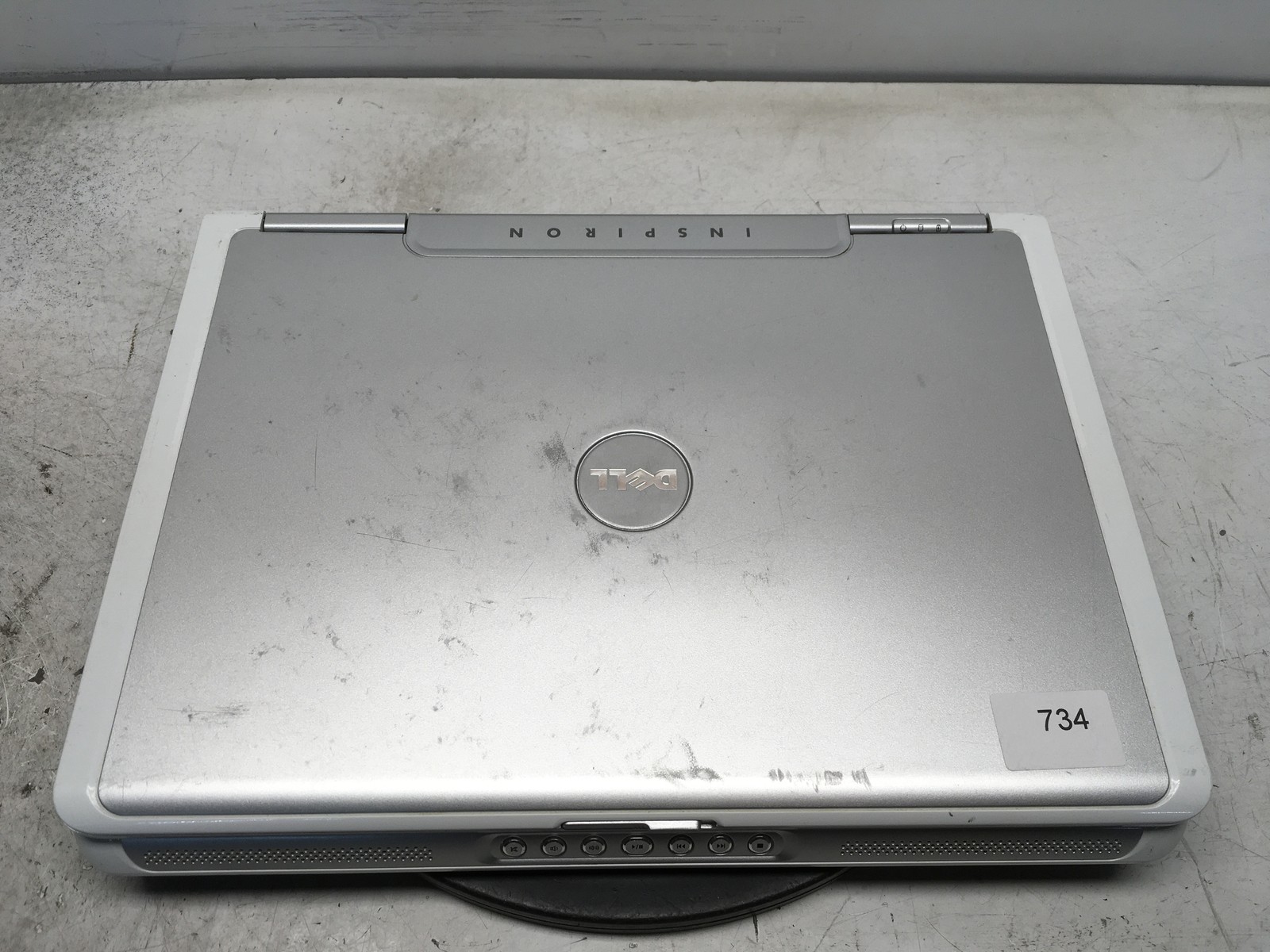 Dell Inspiron 6400 MM061 Intel Core Duo 06E8 1.66GHz 2 GB NO HDD No Batt