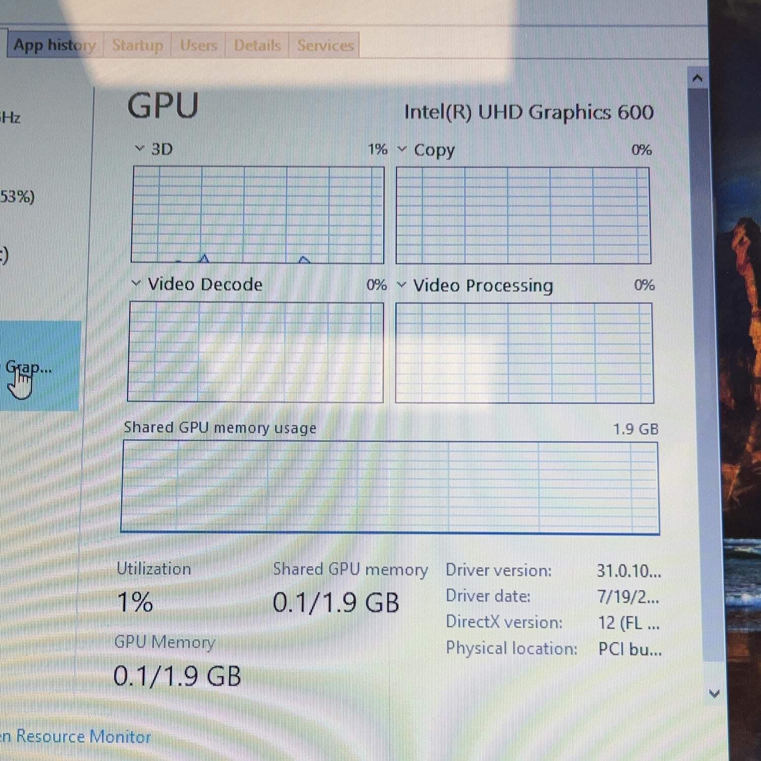 HP Laptop 15-BS212WM 15.6″ Celeron N4000 1.1GHz 4GB RAM 500GB HDD