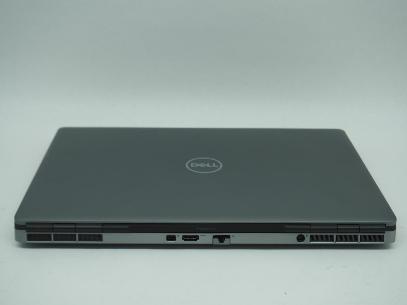 DELL PRECISION 7550 Intel Core i7-10850H 2.70GHz 16GB RAM 512GB NVMe Grade B
