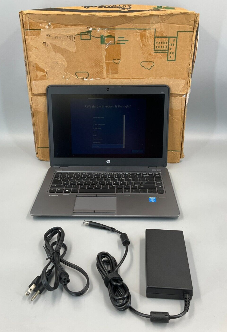 HP EliteBook 840 G2 i7-5600U 8GB/512GB/BT/14T/W10P G8R94AV ✅❤️️✅❤️
