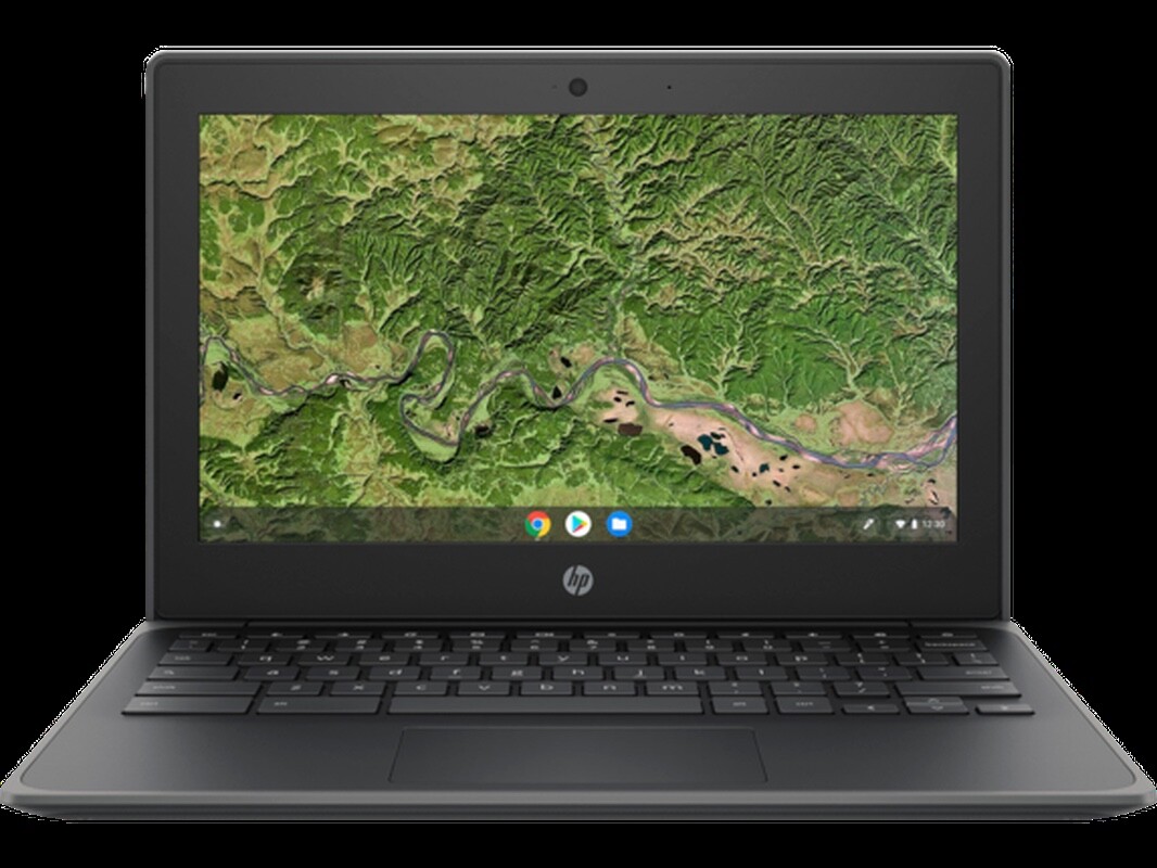 HP 11.6″ Chromebook, AMD A4, 4GB RAM, 32GB Storage, Black 16W64UT#ABA