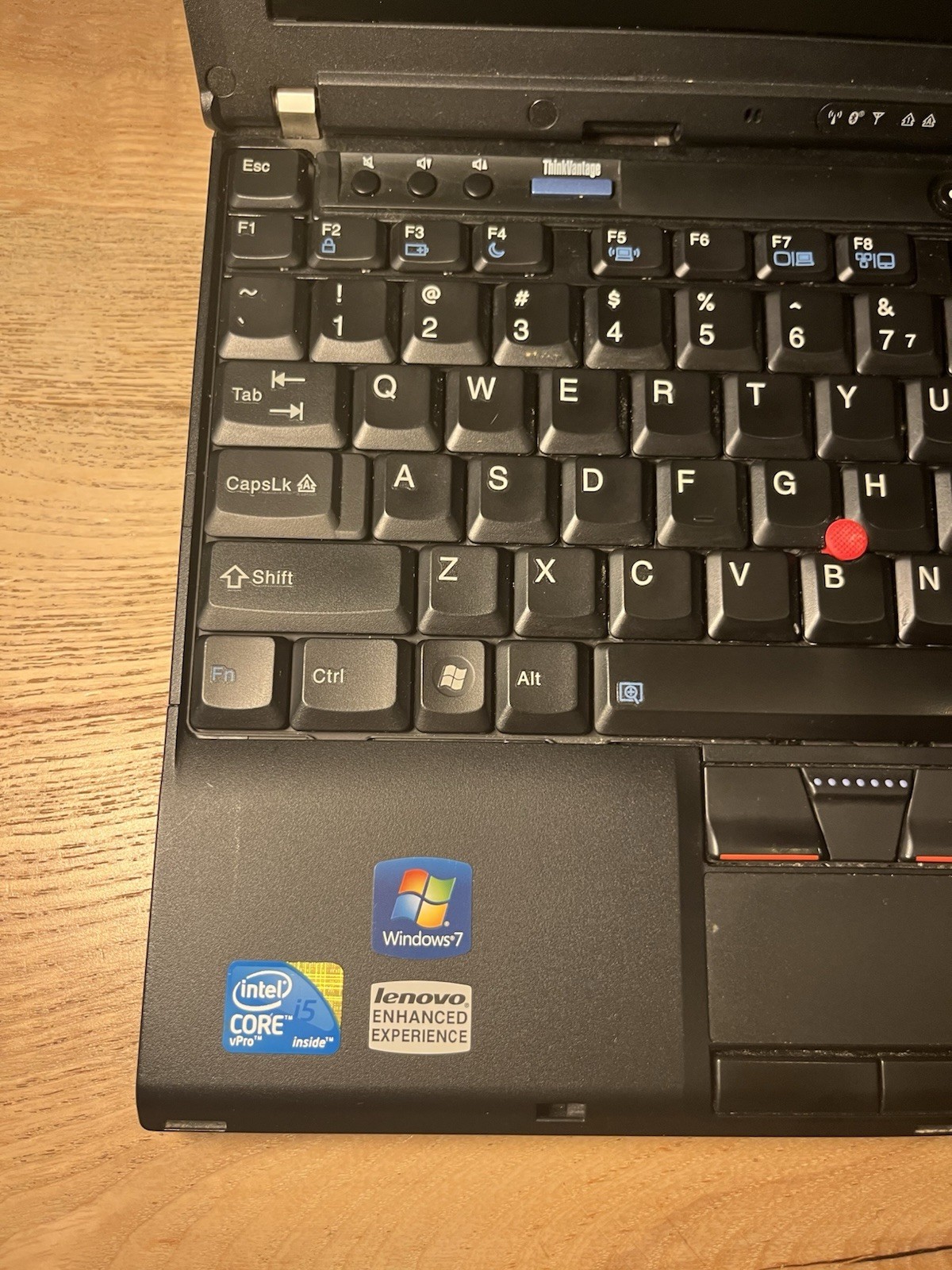 Lenovo Thinkpad X201 Laptop Intel Core i5 Windows 7 Pro OA / Black