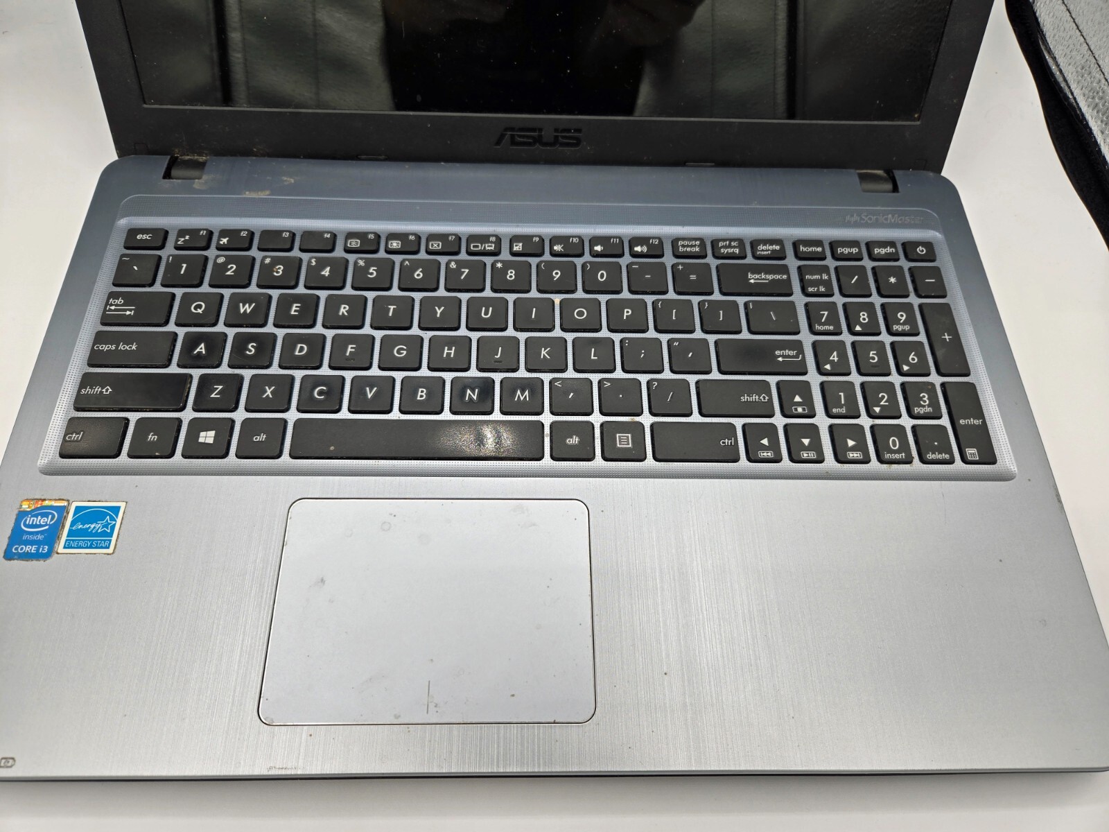 ASUS X540L Laptop, Intel Core i3-5020U CPU 2.20GHz, 8 GB RAM, Win 10, 250 GB HD