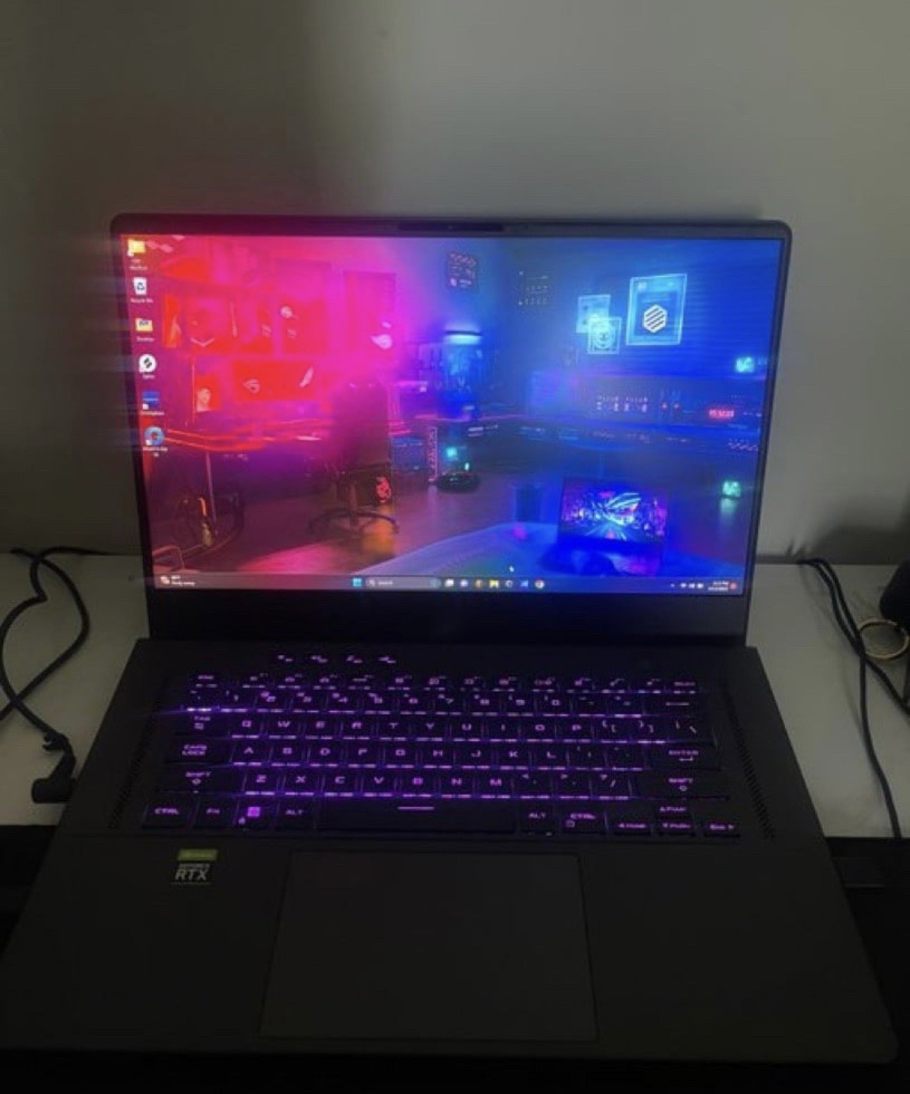 ASUS ROG Zephyrus G15/GA503/Laptop RGB Backlit Keyboard
