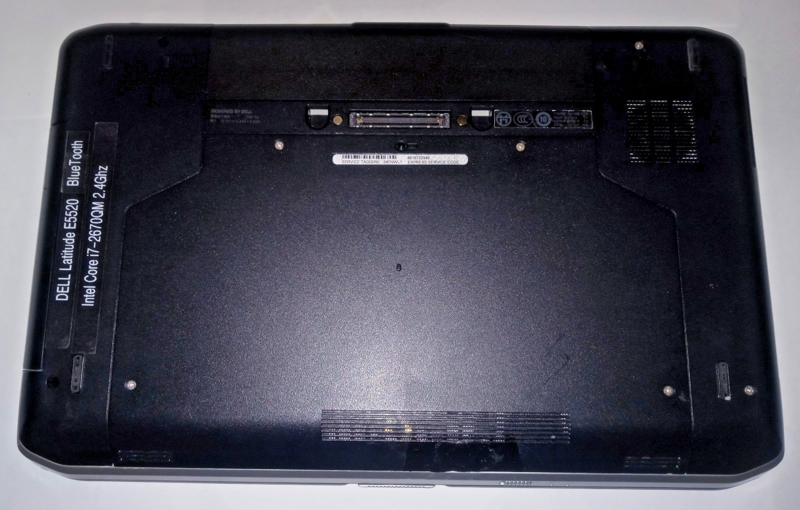 DeLL Latitude E5520,15.6″,W11P Ai,i7 Quad@2.4Ghz,12Gb RAM,768Gb SSD(SATA + NVME)