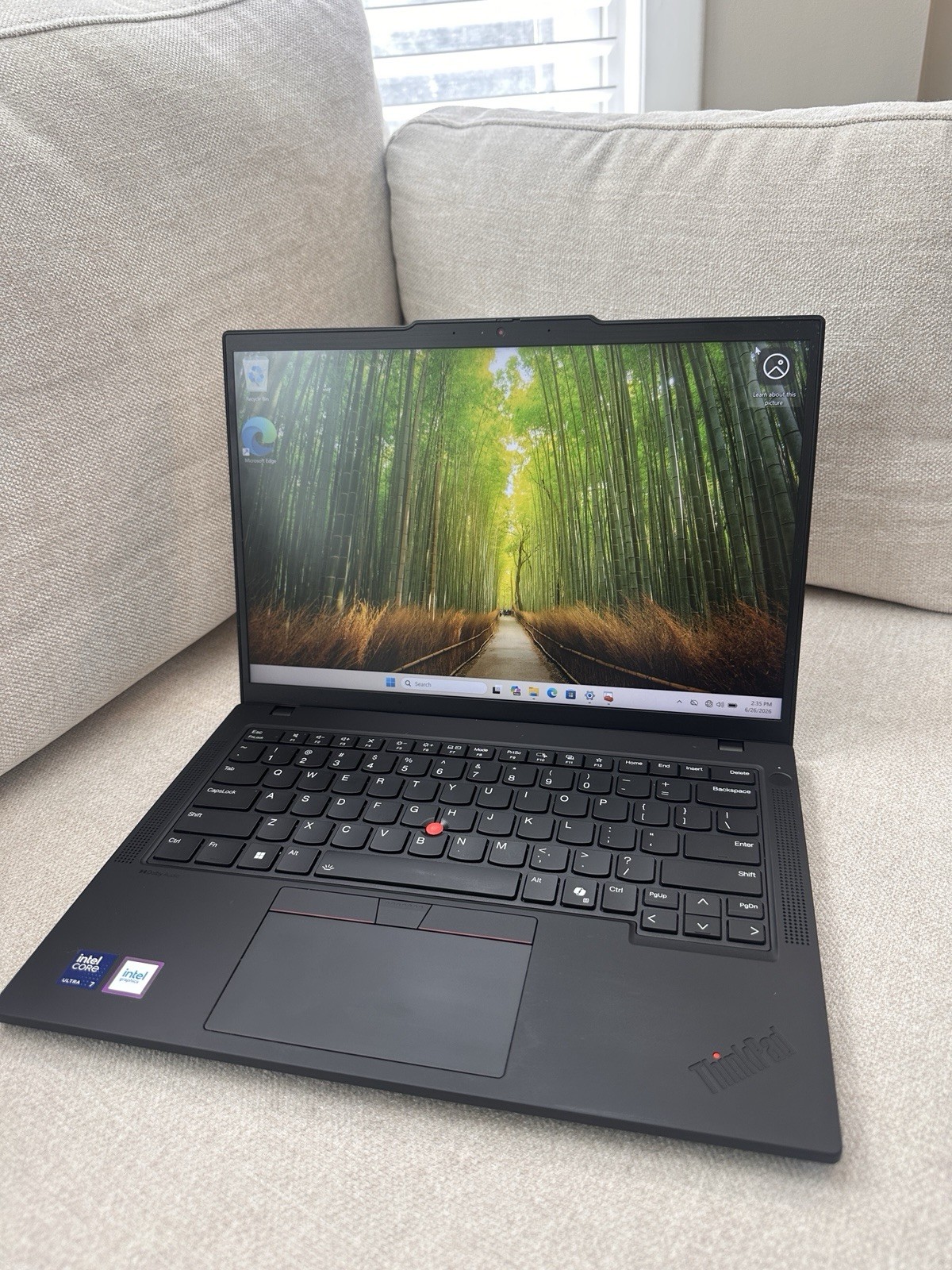 Lenovo ThinkPas T14 Gen 5 Laptop Intel Ultra 7 155U 16GB | 1TB