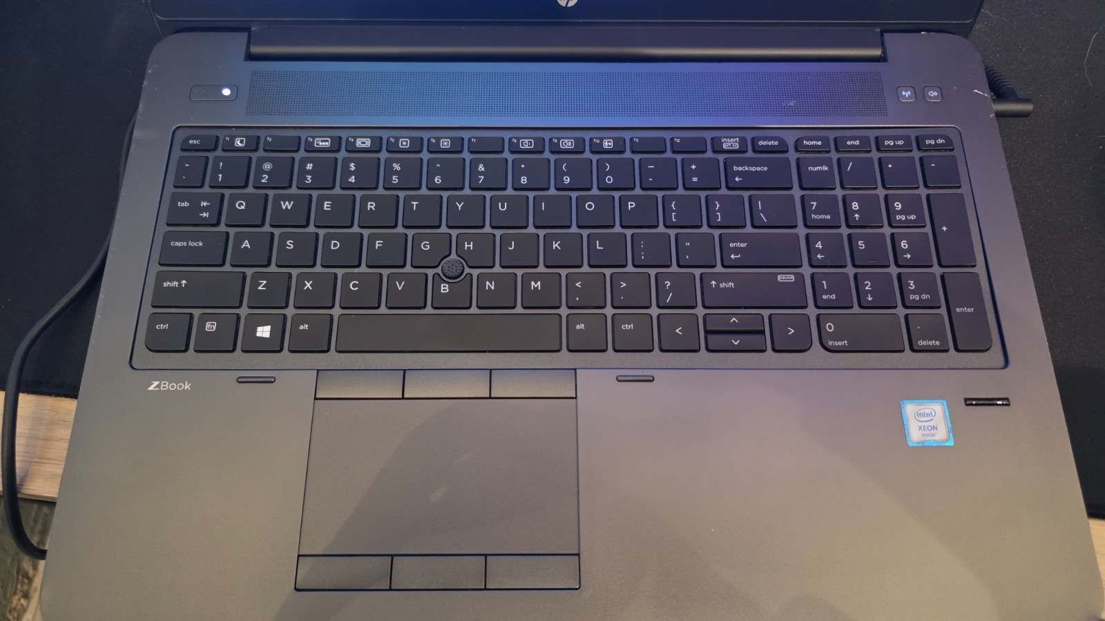 HP ZBook 15 G3 Xeon E3-1505M v5 | 32GB RAM | 512GB NVMe | Quadro M2000M