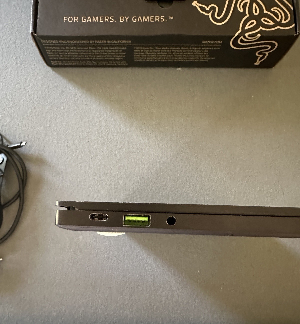 Razer Blade Stealth 13, Model RZ09‑028 (i7‑8565U, FHD, 256 GB SSD