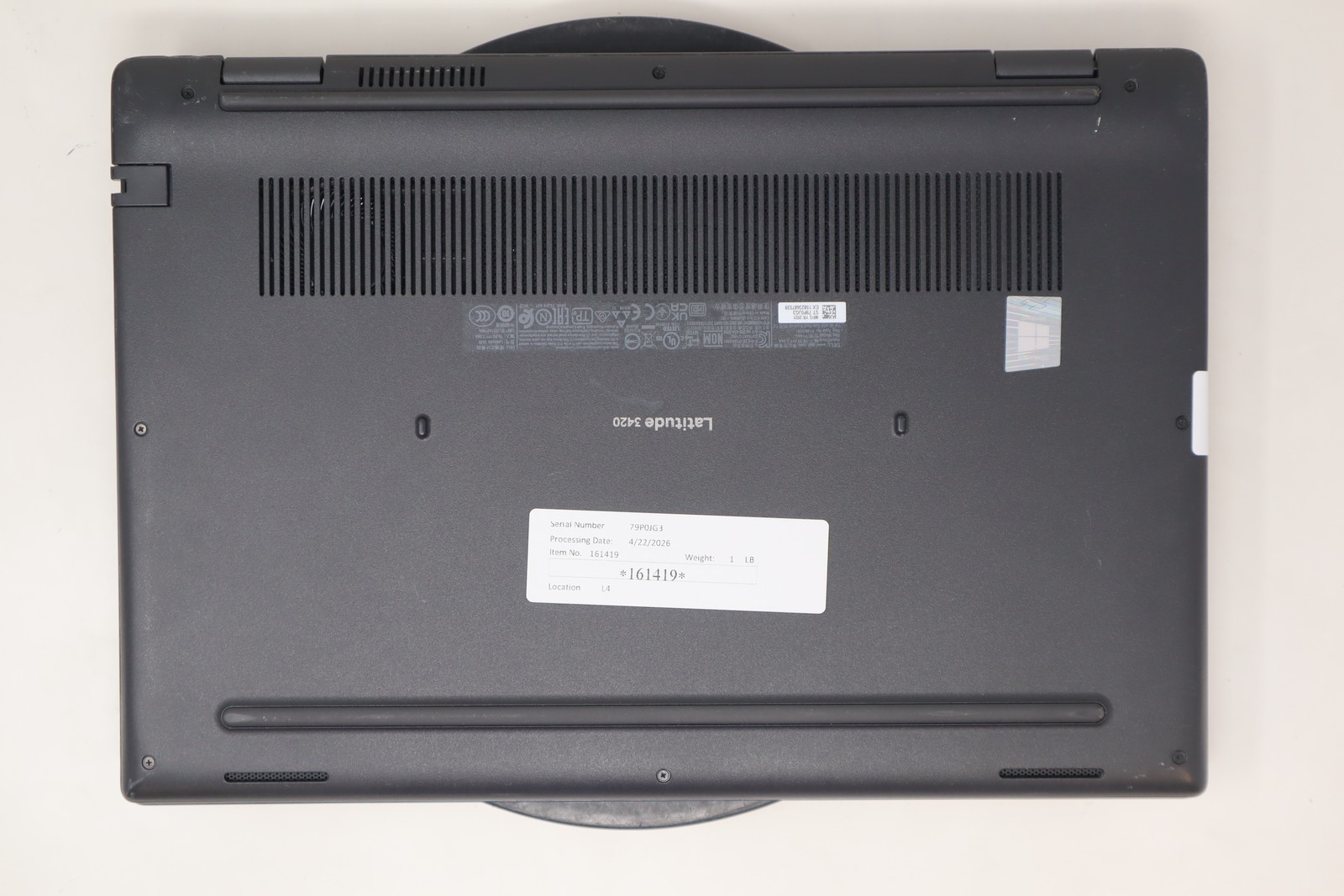 Dell Latitude 3420 Laptop 11th Gen i5 8GB RAM 256GB NVMe Win 11 Pro
