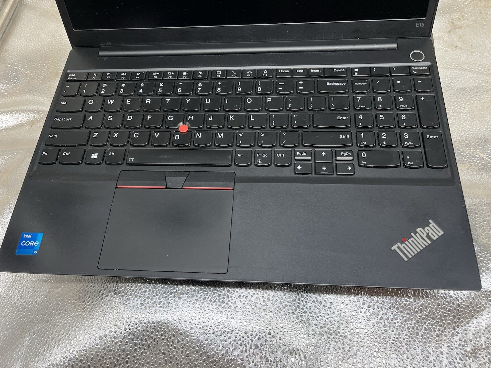 LENOVO E15 Gen2 i5-1135G7 2.40 GHz 16GB RAM No SSD No Adapter SEE PHOTOS