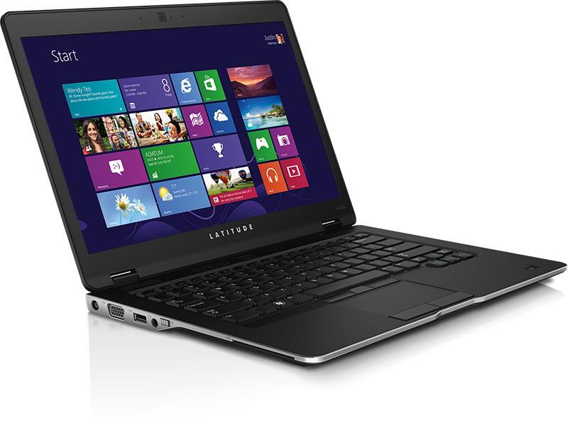 Dell 6430U 14” Core i5-3437U HD+ WebCam 4GB/120GB SSD Windows 10 Professional