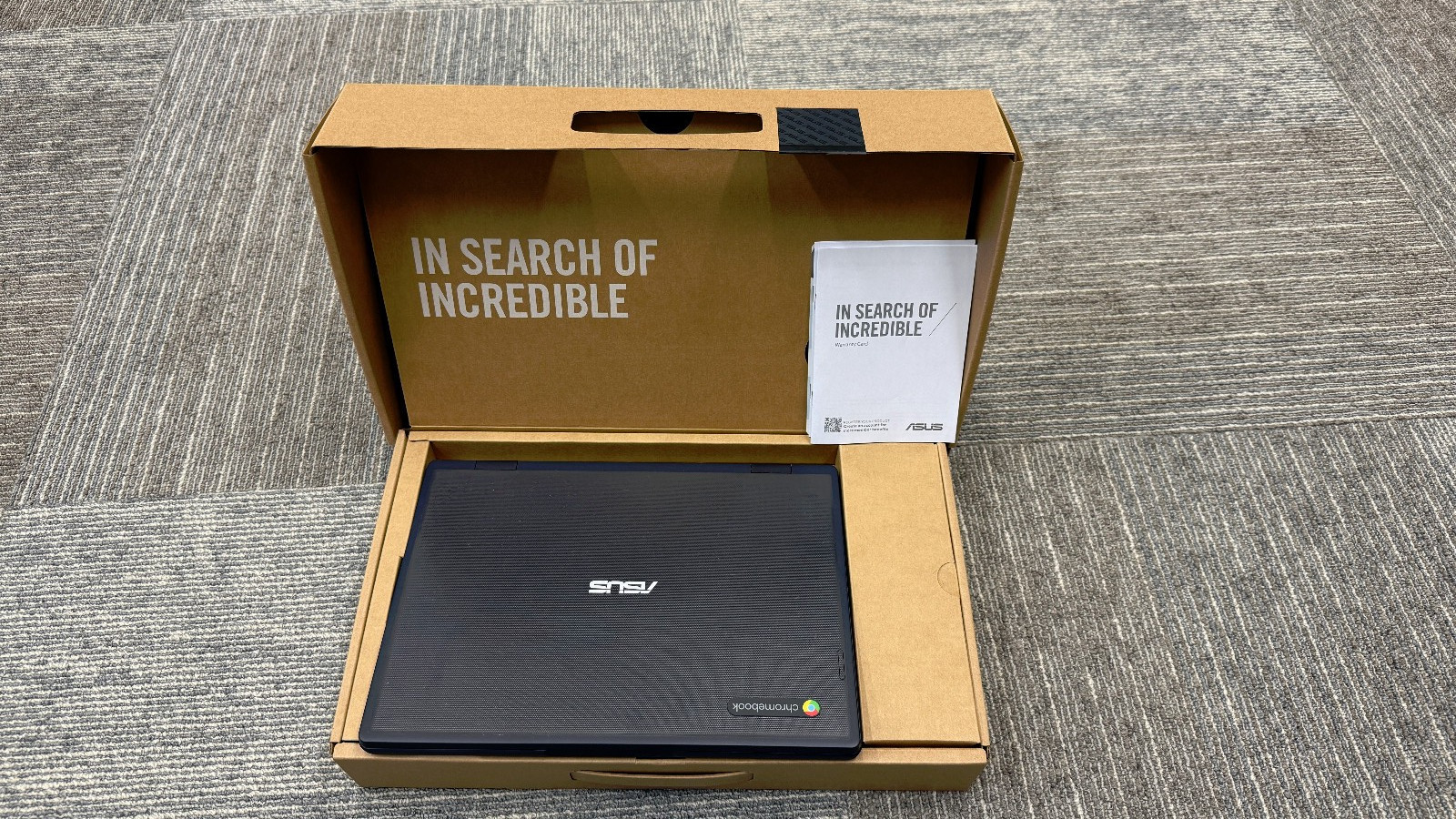 Lot of 5 – ASUS Chromebook CZ11 11.6″ HD 8-Core 4GB 32GB Gray ChromeOS–Warranty