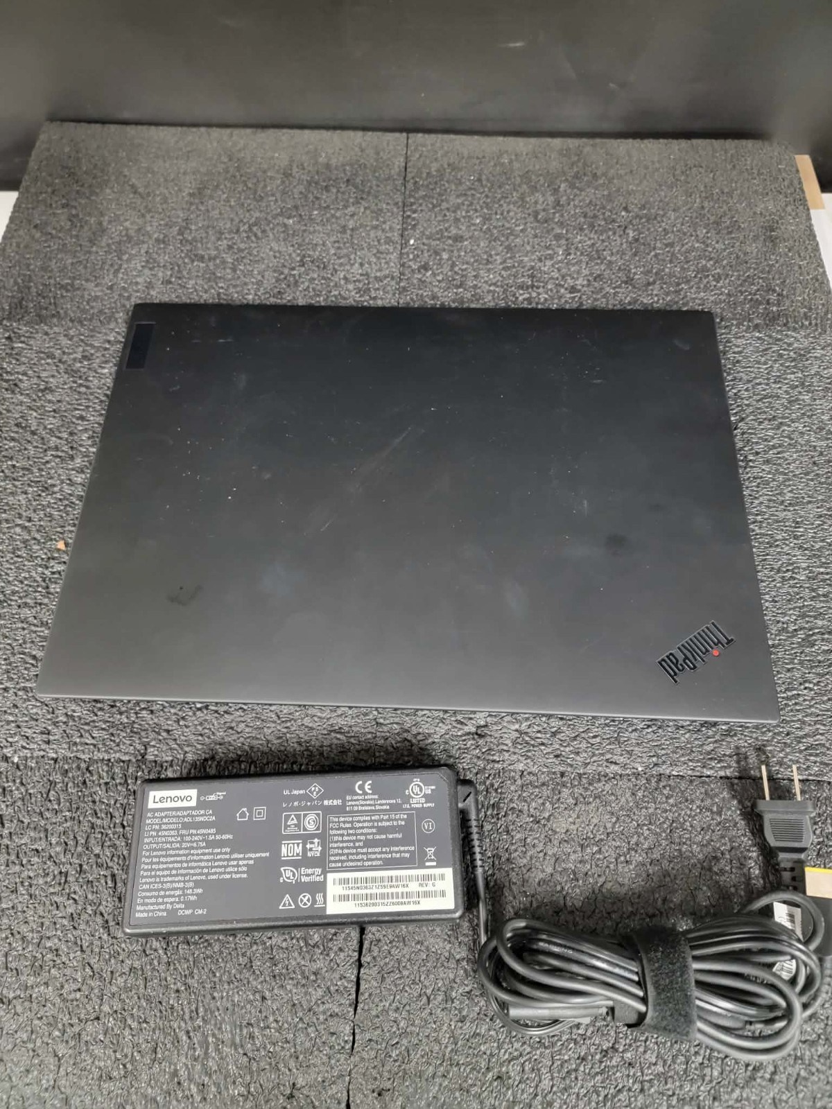Lenovo ThinkPad P1 Gen 6 16″ i9-13900H 2.6GHZ 32GB RAM Nvidia RTX 5000 Ada 16GB