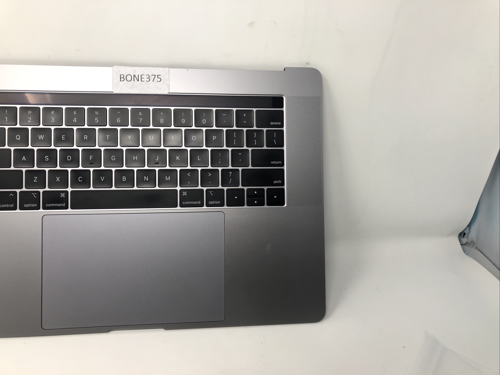 Apple MacBook Pro A1990 Keyboard and Bottom Cover Combo