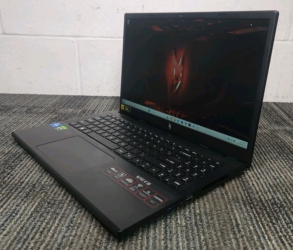 Acer N23Q22 Nitro ANV15-51 15″ 8GB Ram 500GB SSD NVIDIA GeForce RTX 2050 Laptop