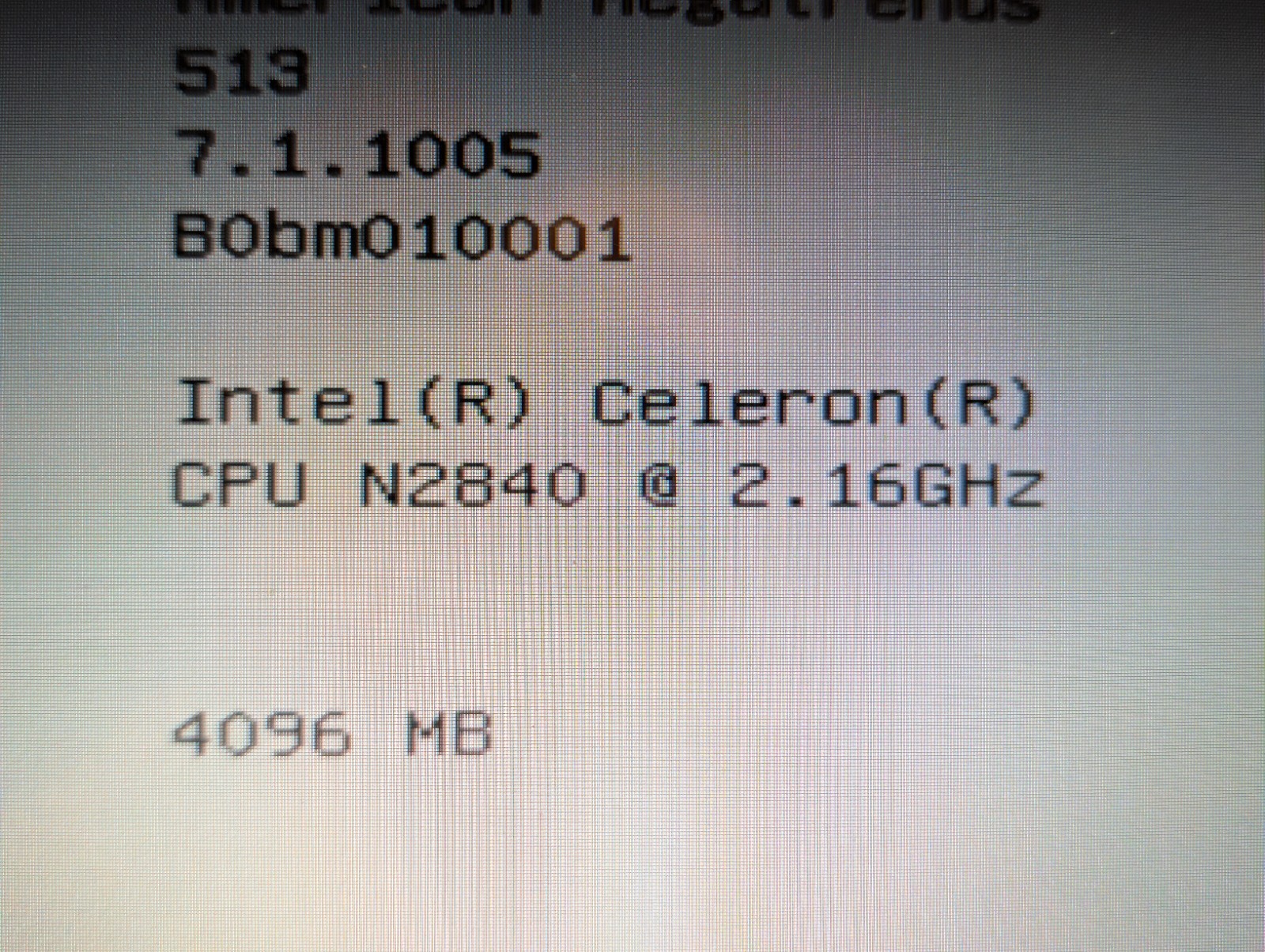 ASUS X551M 15.6 Intel Celeron N2840 @ 2.16GHz 500Gb 4 GB RAM No Power Adapter