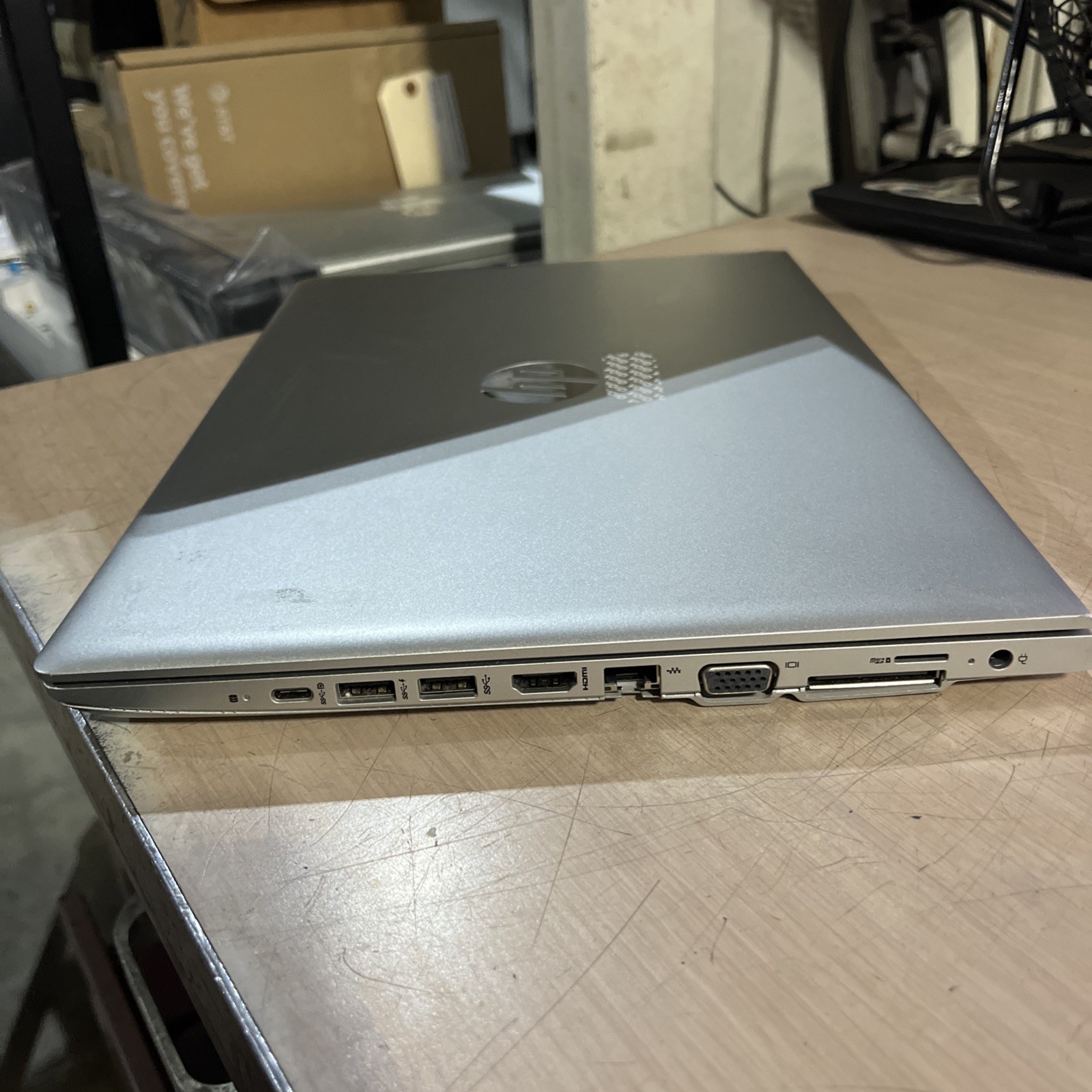 HP PROBOOK 640 G5 INTEL CORE I5-8365U 1.60GHZ 8GB RAM NO HD