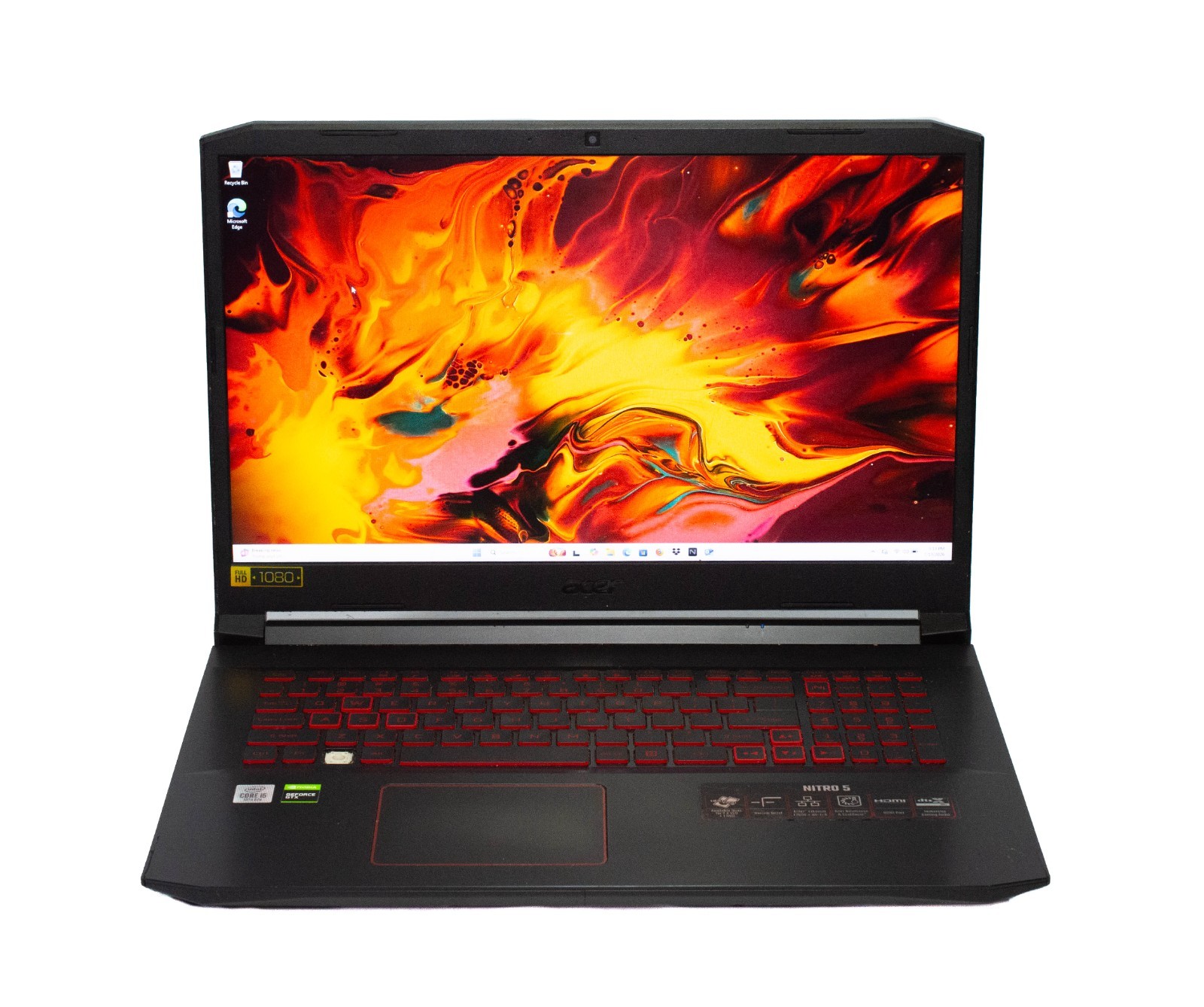 (MA5) Acer Nitro 5 17″ Intel Core i5-10300H 2.50 GHz 8GB 512 SSD GTX 1650 Ti