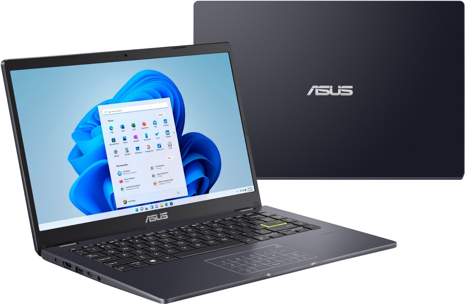 ASUS – 14.0″ Laptop – Intel Celeron N4020 – 4GB Memory – 64GB eMMC – Star Black