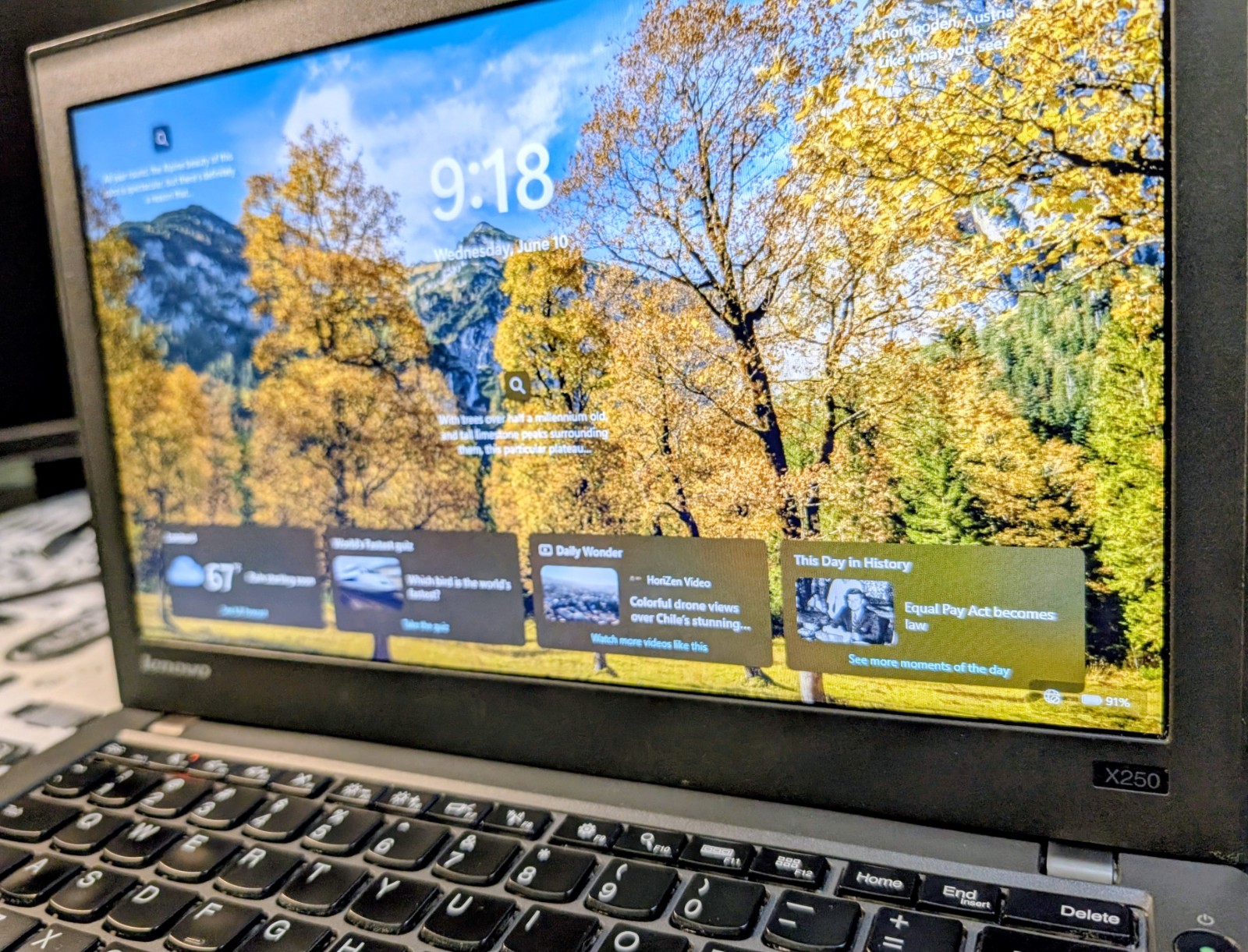 Lot 2x Lenovo Ultrabook X250 i7 and Chromebook 500e