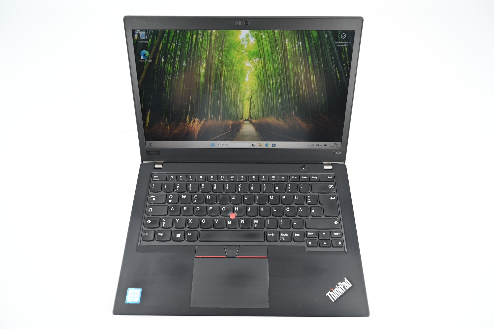 Lenovo THINKPAD T480s i5-8250U 8GB DDR4 256GB Nvme 14 ” FHD W11Pro #12