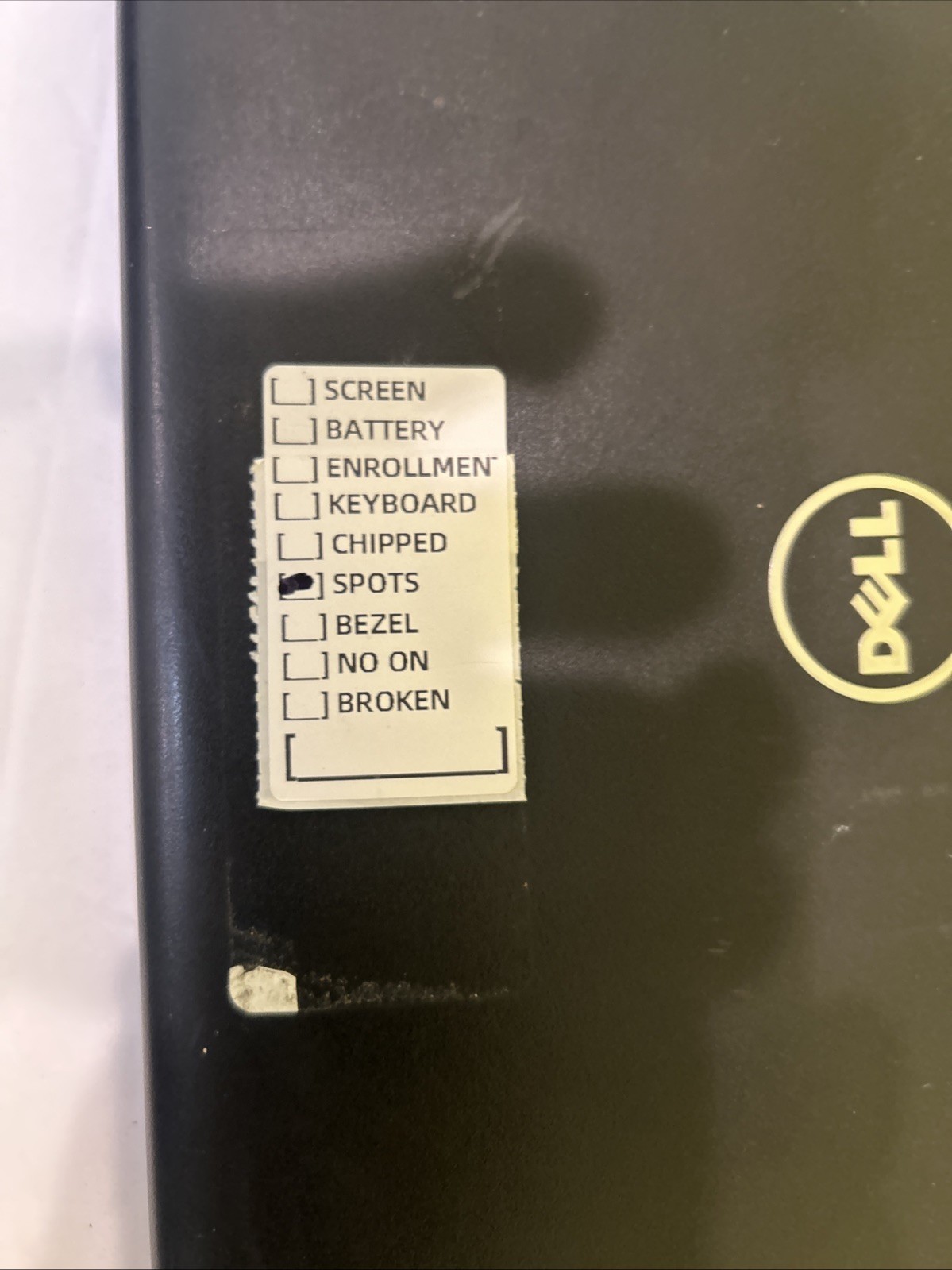 2 Dell 3180 Touchscreen Chromebook Functional Screen Marks Battery Bad