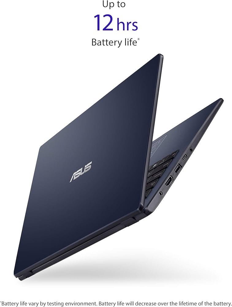 ASUS L410 MA-DB04 14in FHD Celeron N4020 4GB 128GB eMMC Win10 Home S Mode Black
