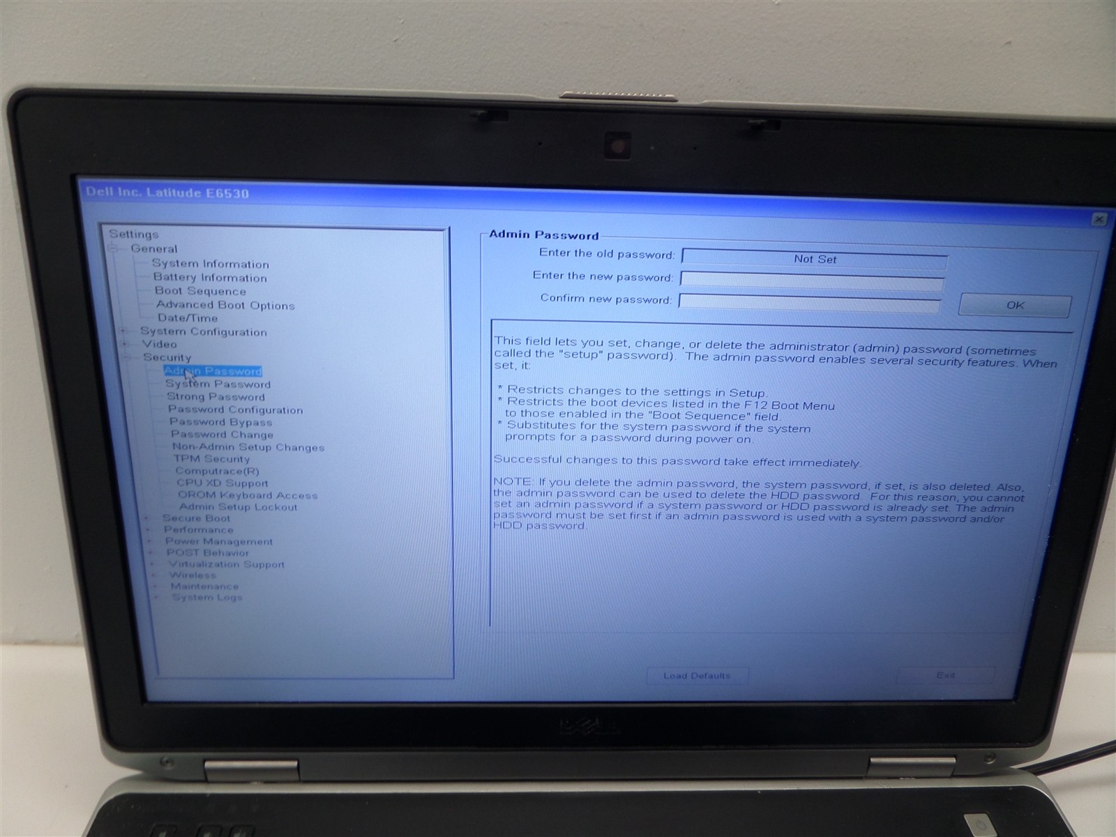 Dell Latitude E6530 15.6″ Laptop w/ i5-3380M 2.9GHz CPU 8GB RAM – No HDD/Battery