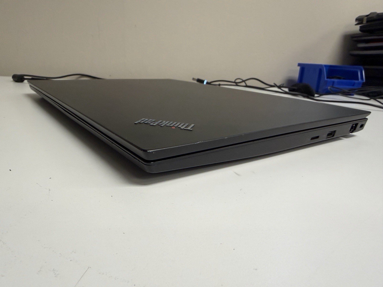 ✅ Lenovo ThinkPad E590 i7 8th Gen NO RAM NO STORAGE ✅ FOR PARTS/ NO POWER! ✅