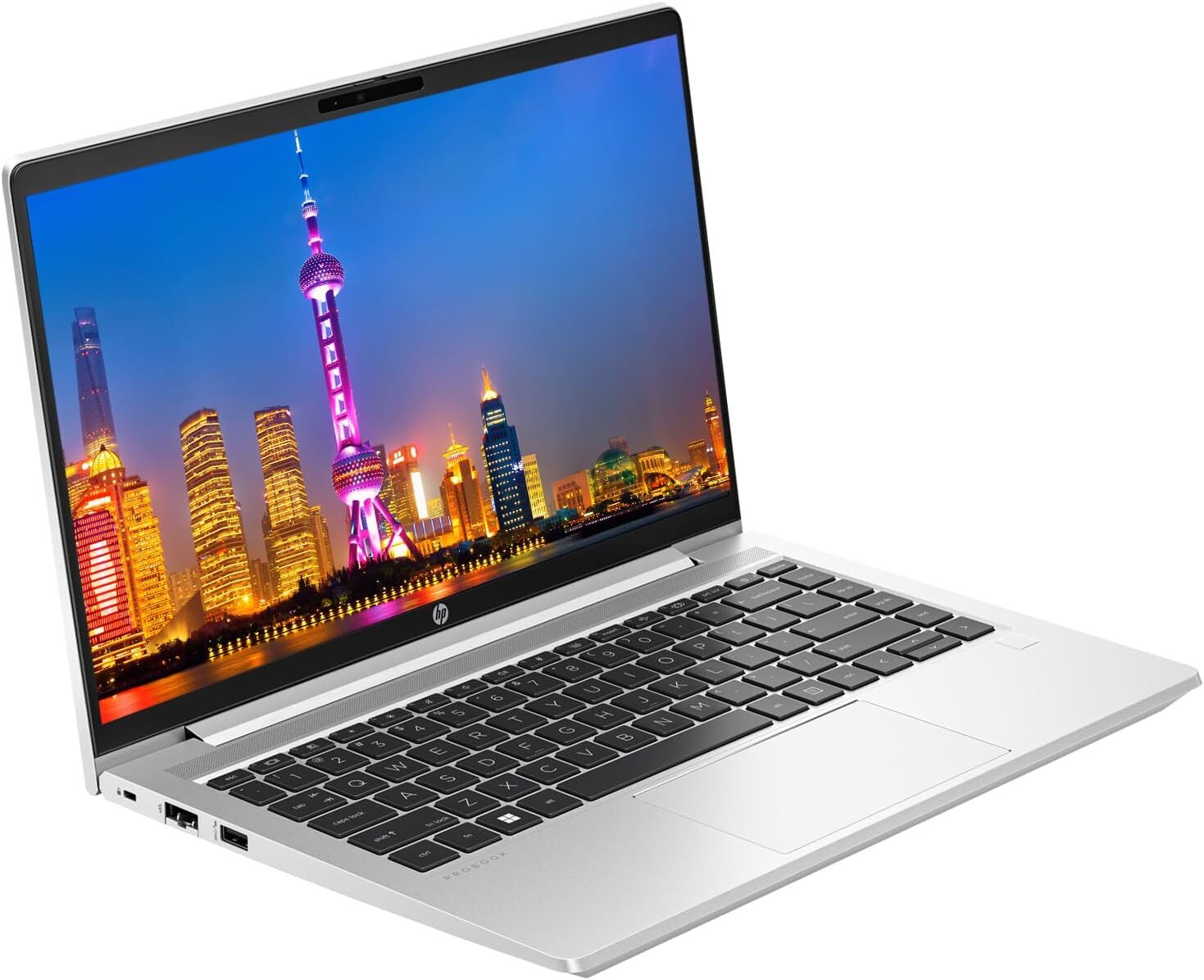 HP ProBook 440 G10 14″ i5, 16GB RAM, Bundle with 2 x EliteDisplay 27″ Monitors